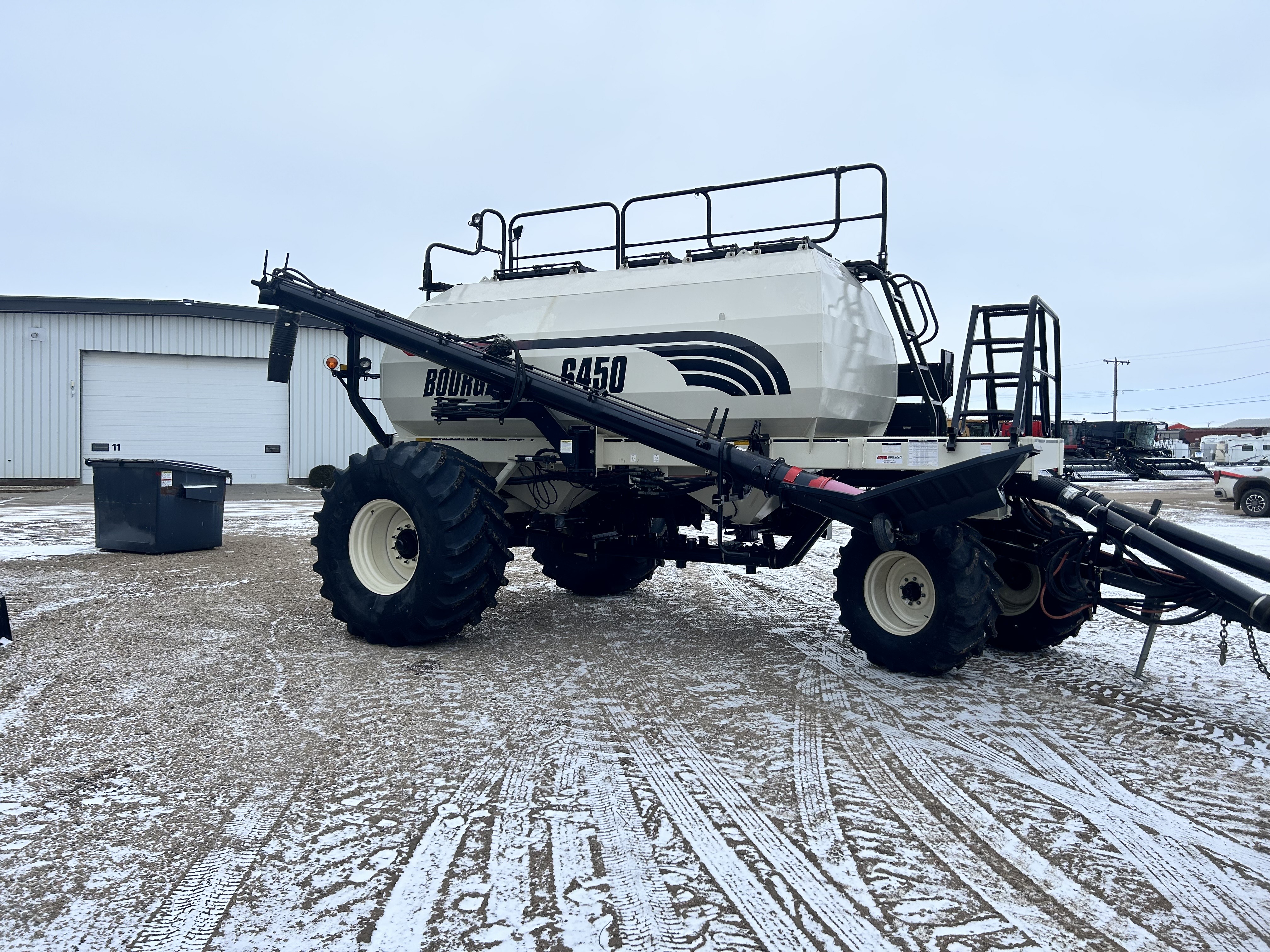2011 Bourgault 6450 Air Seeder