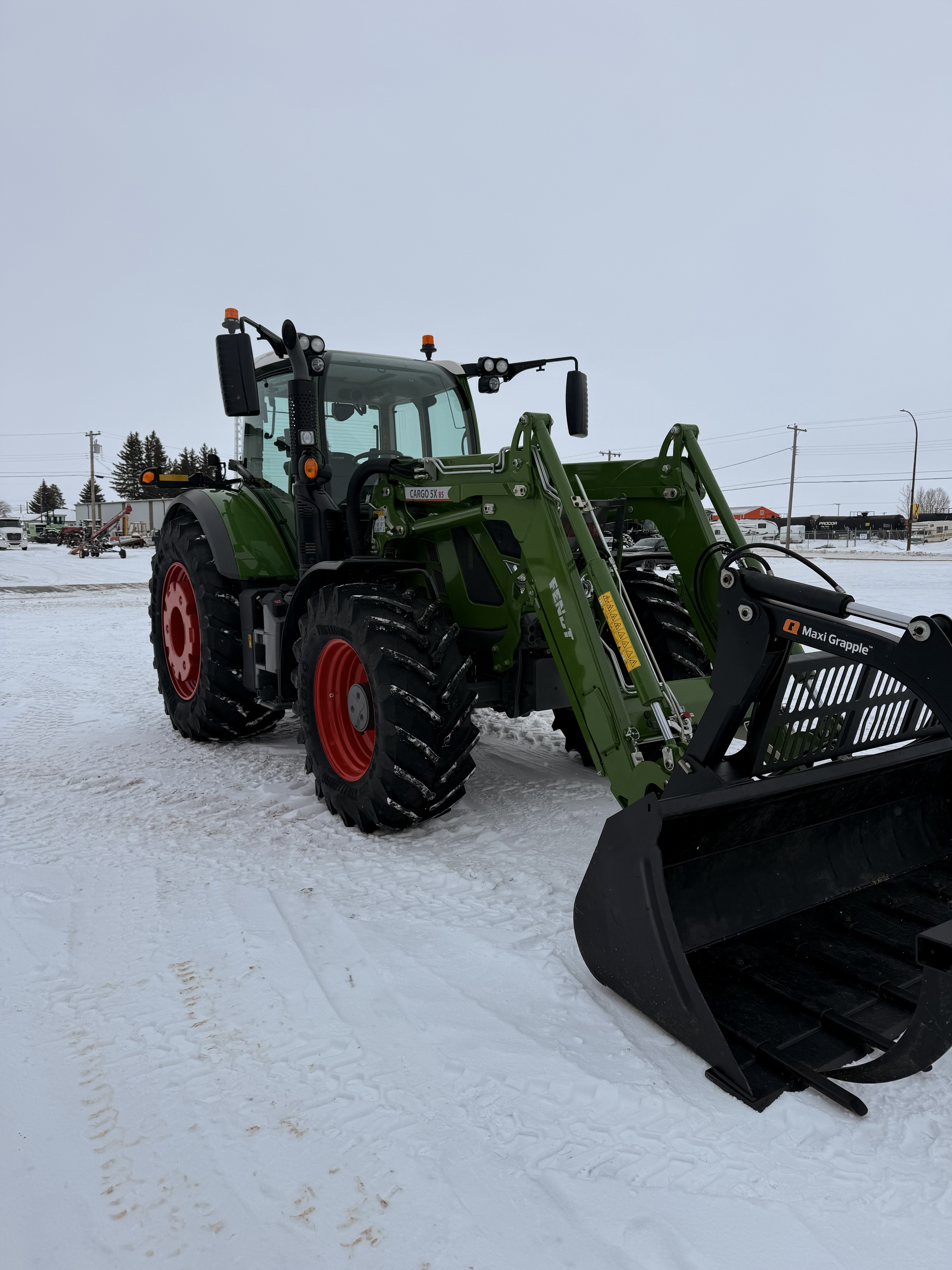 2022 Fendt 720 Gen6 Tractor
