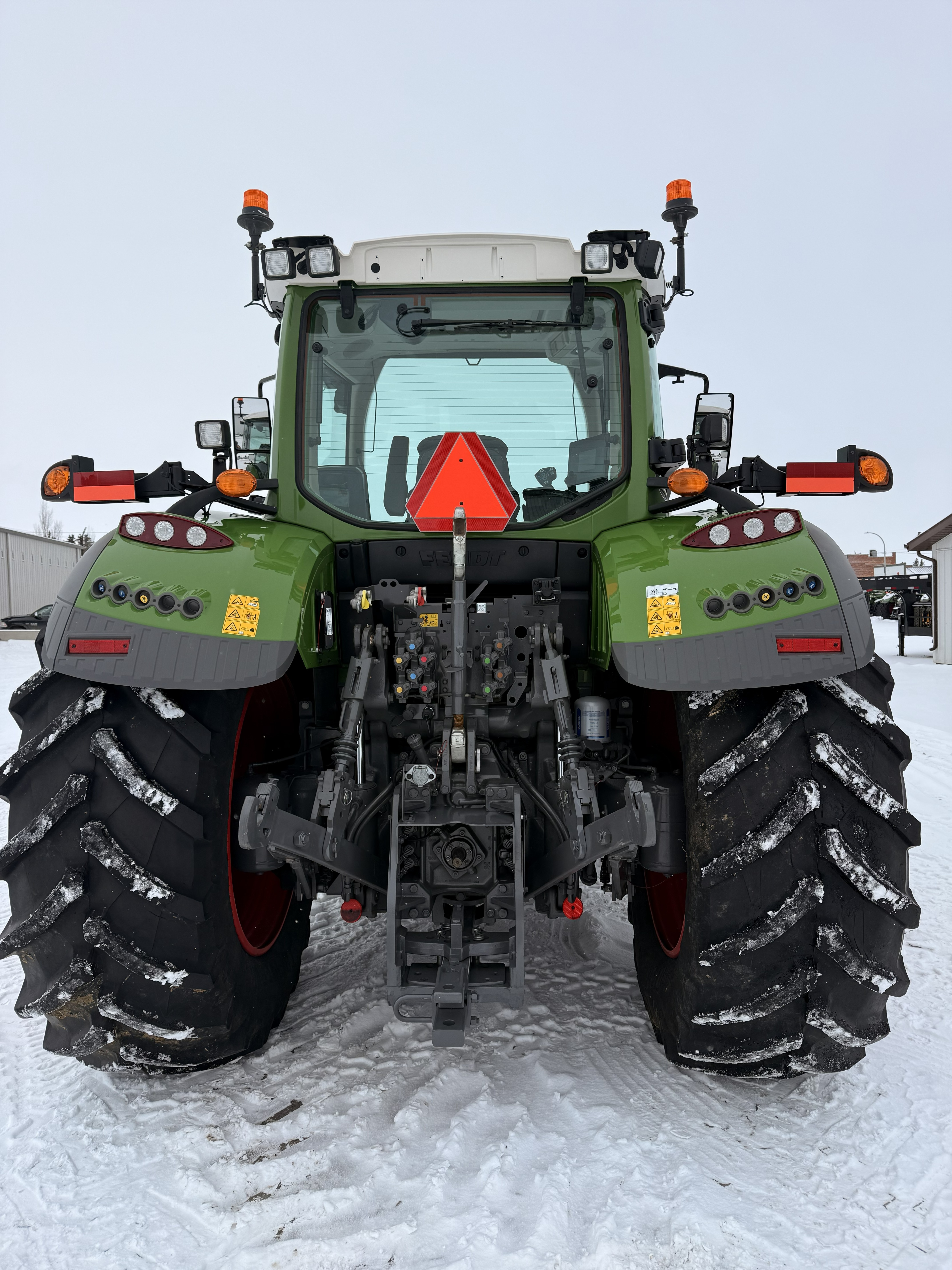 2022 Fendt 720 Gen6 Tractor