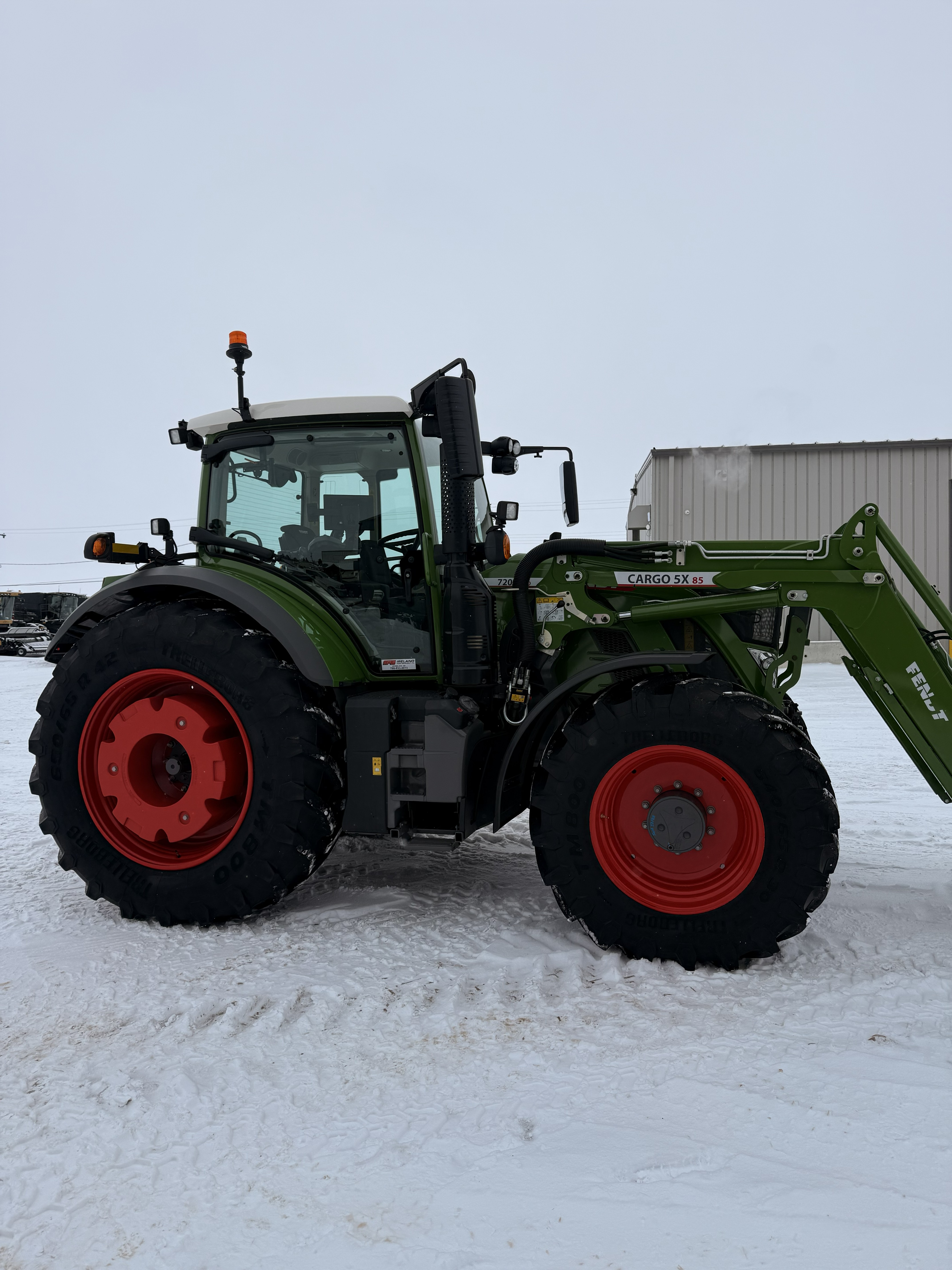 2022 Fendt 720 Gen6 Tractor
