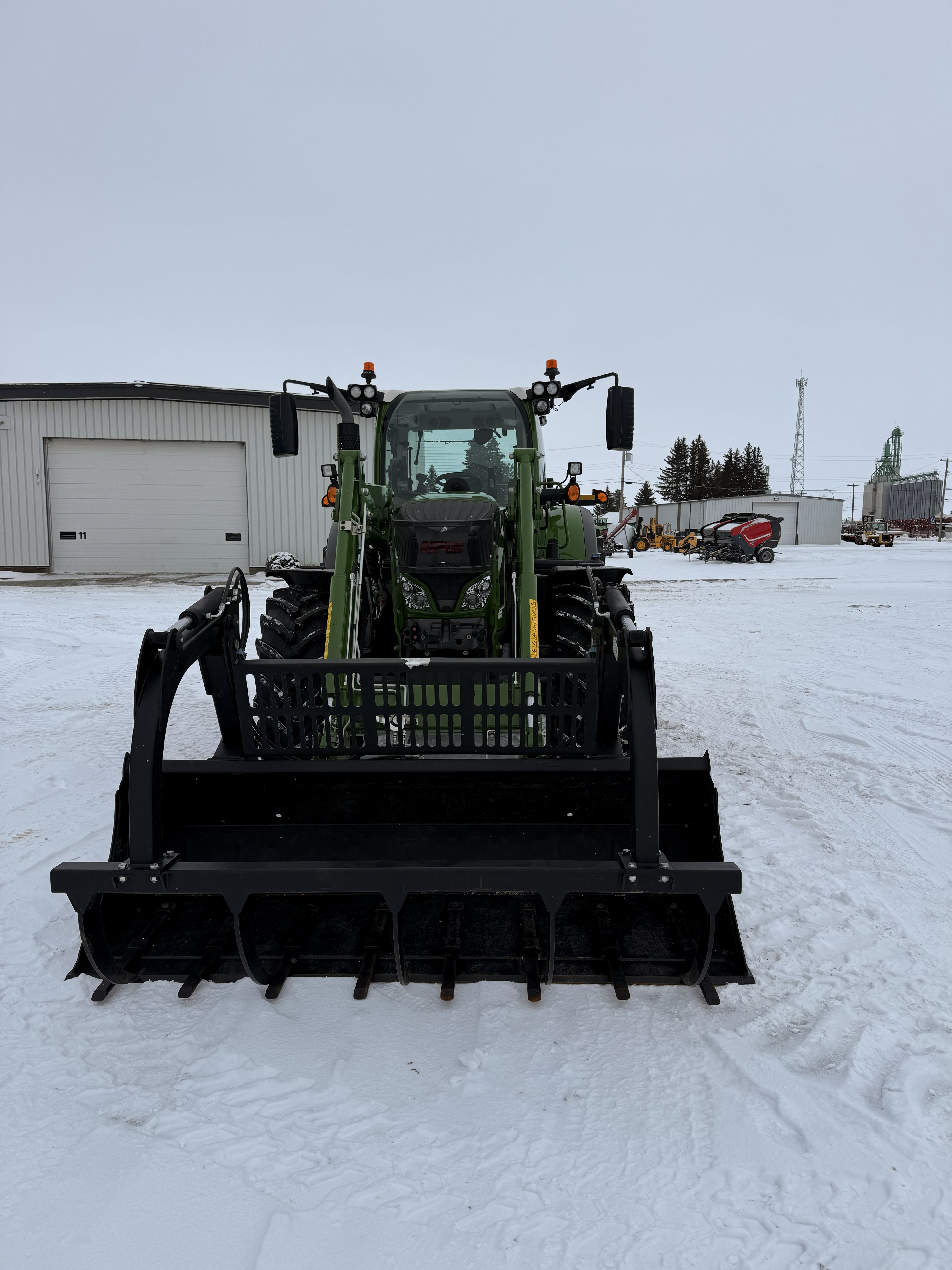 2022 Fendt 720 Gen6 Tractor