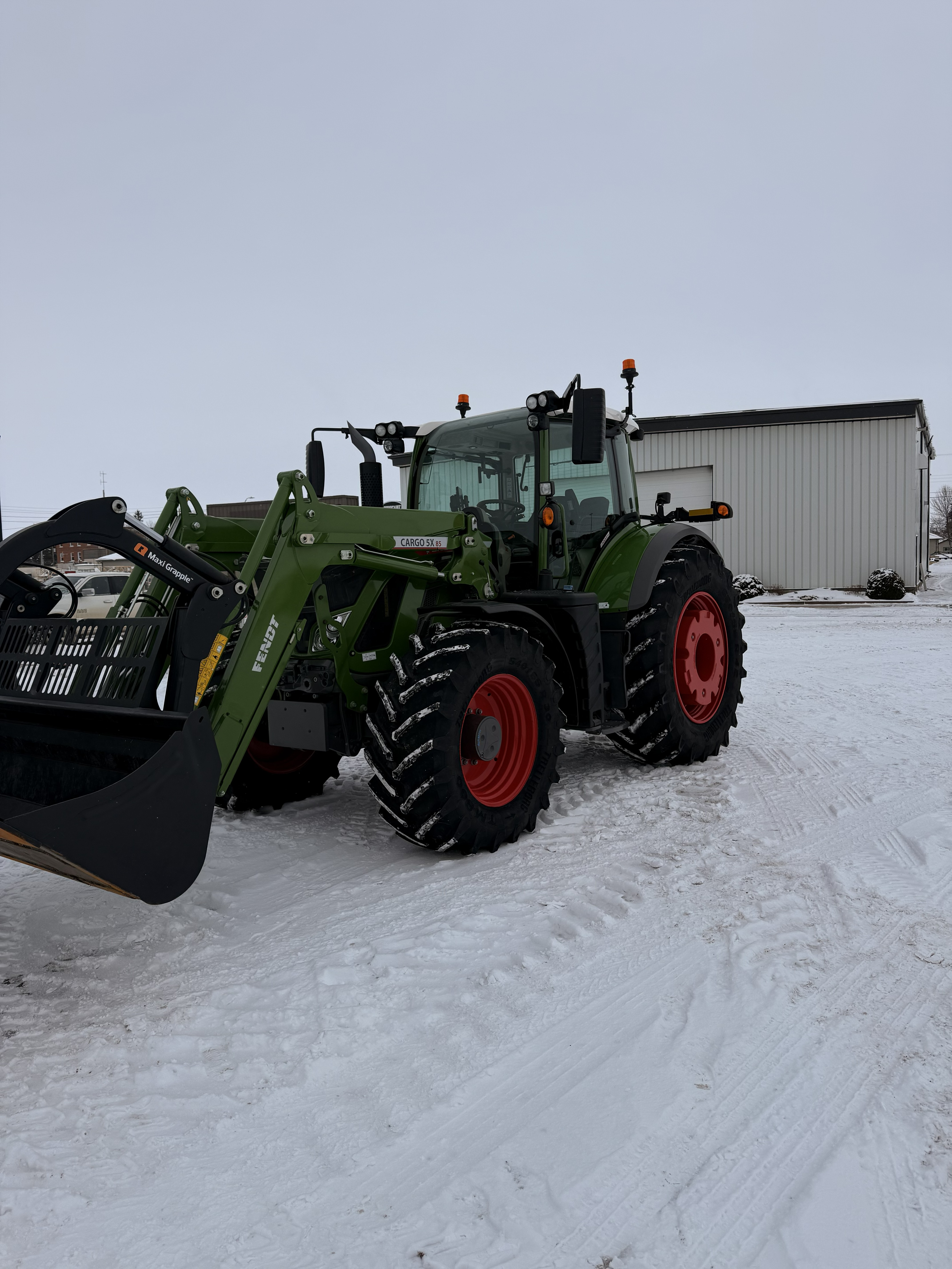 2022 Fendt 720 Gen6 Tractor