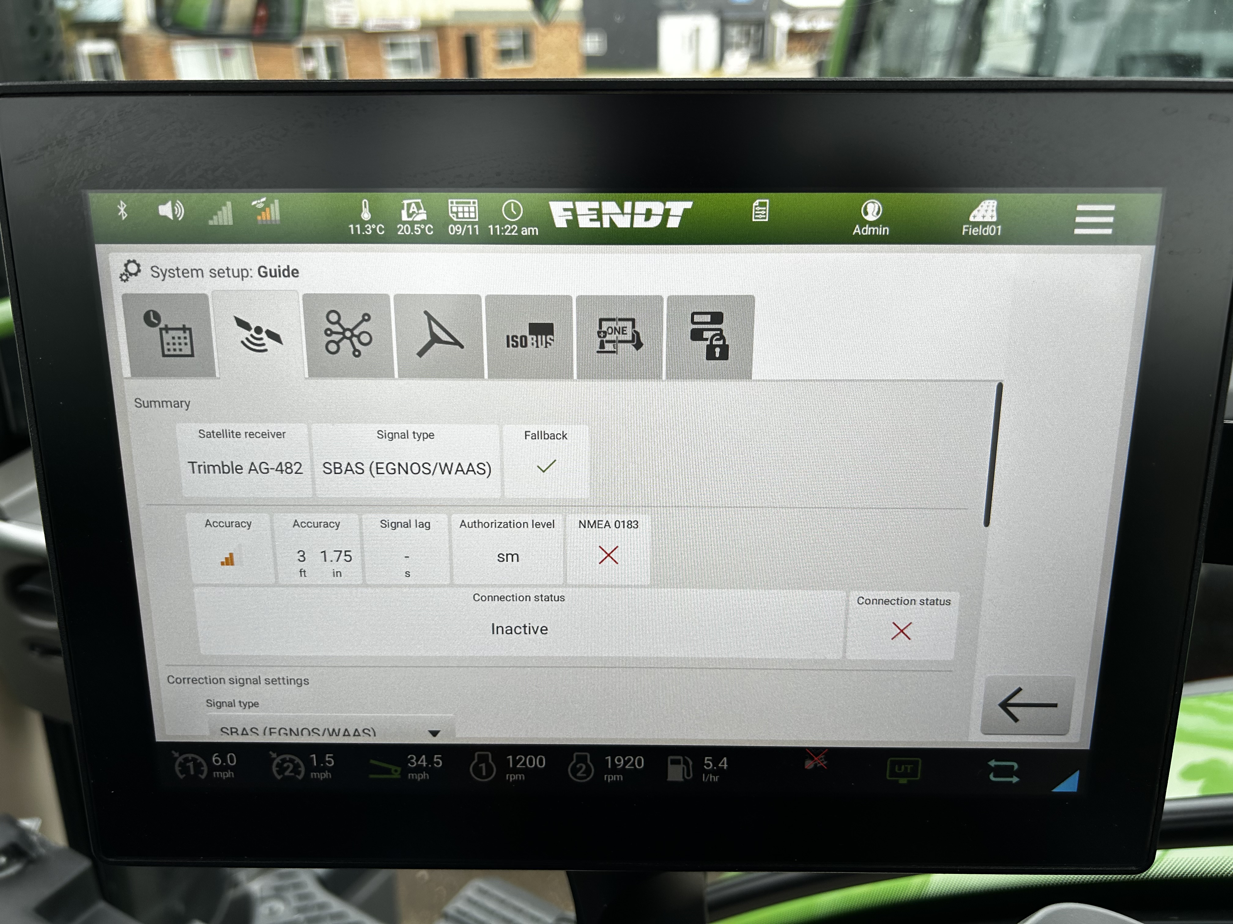 2022 Fendt 720 Gen6 Tractor