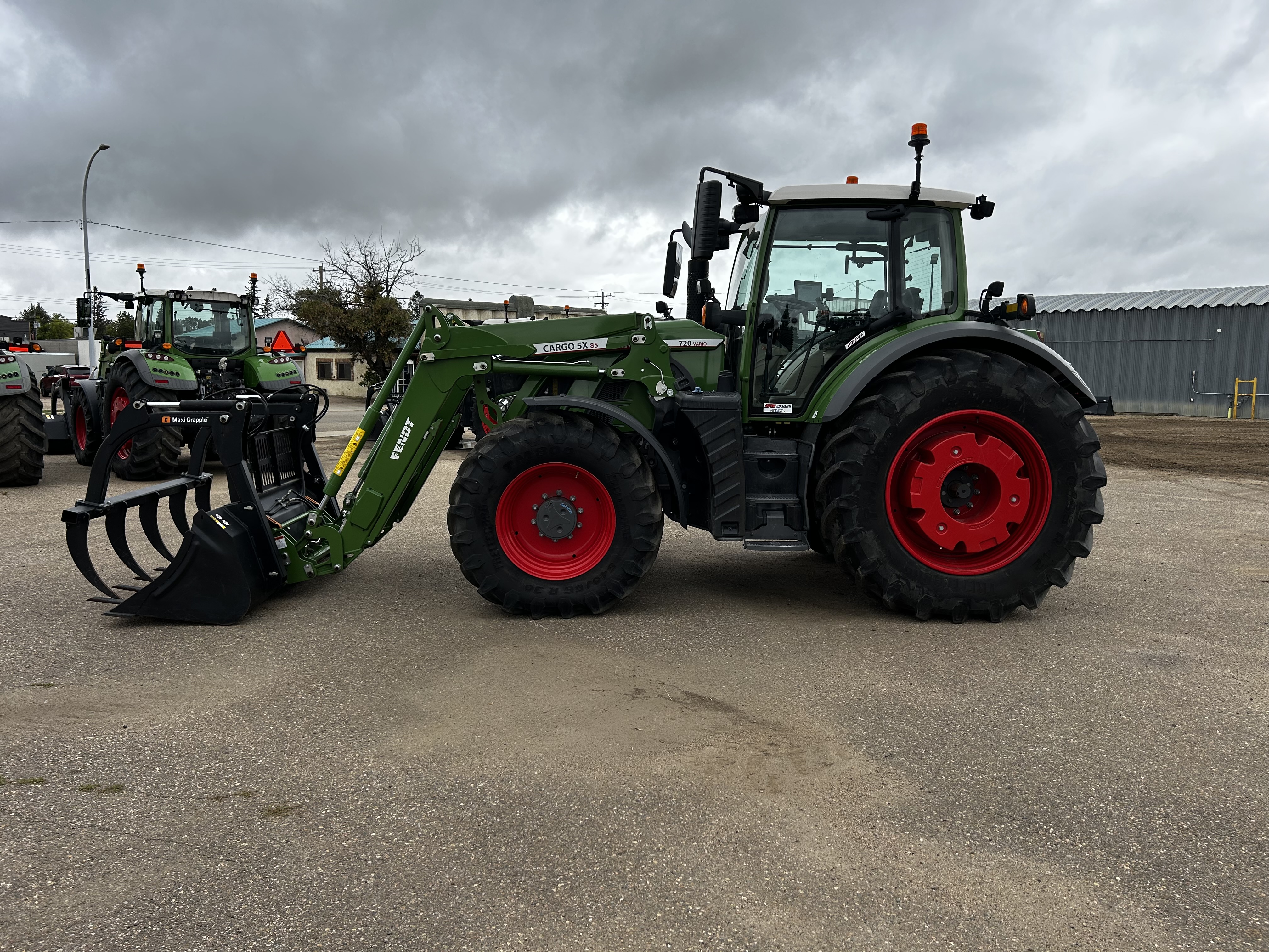 2022 Fendt 720 Gen6 Tractor