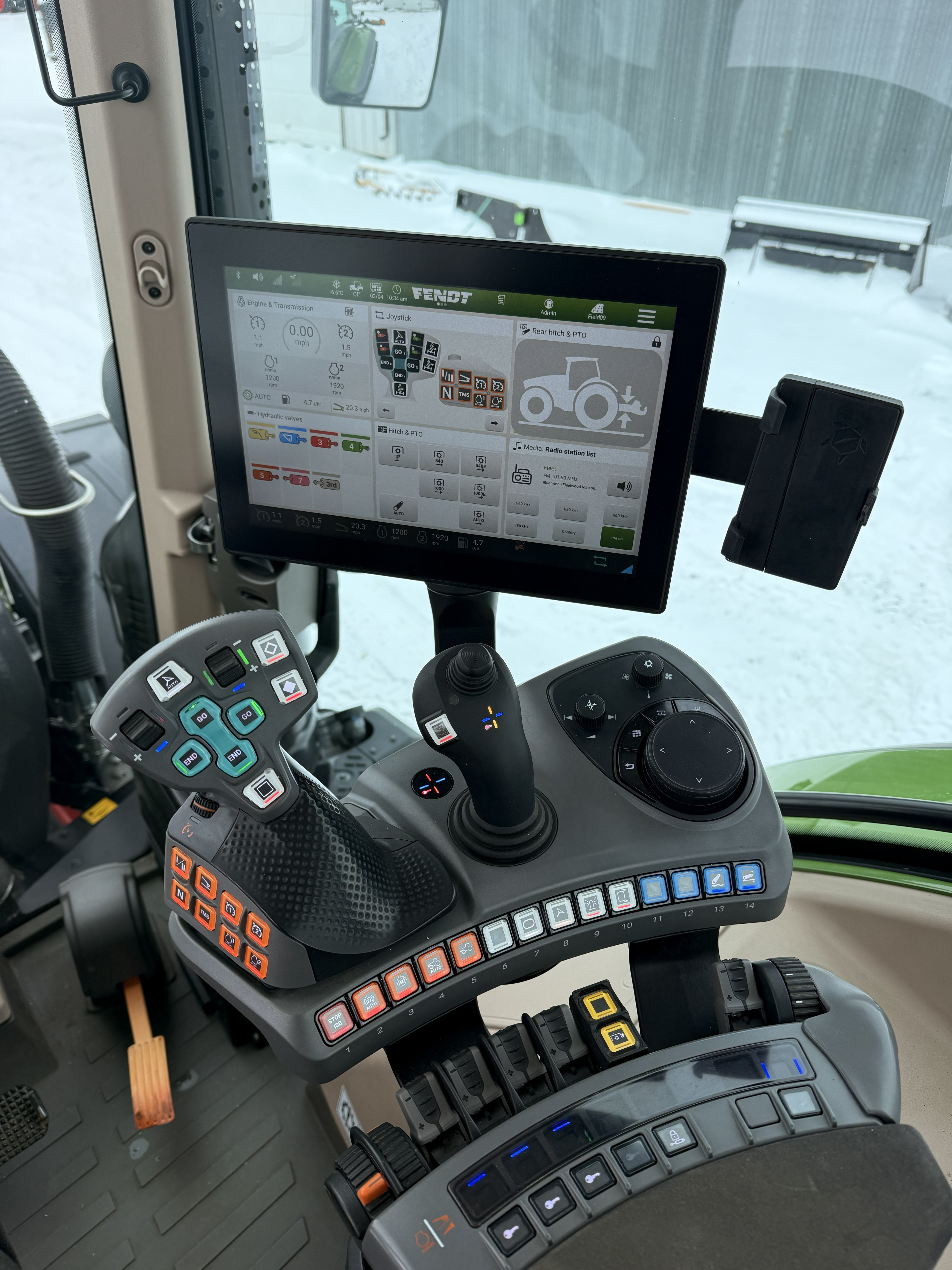 2022 Fendt 720 Gen6 Tractor