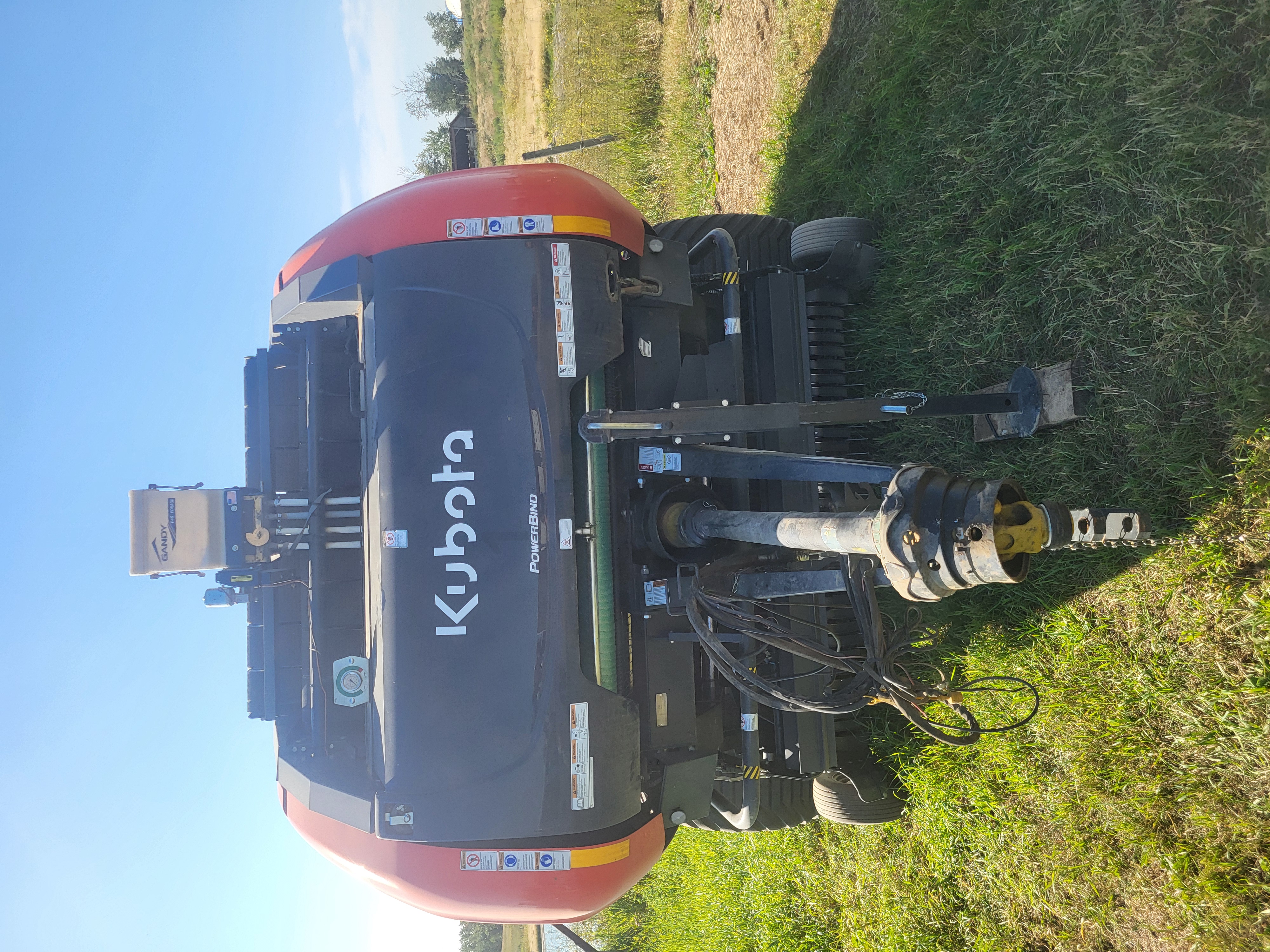 2022 Kubota BV4500 Series BV4580NT Baler/Round