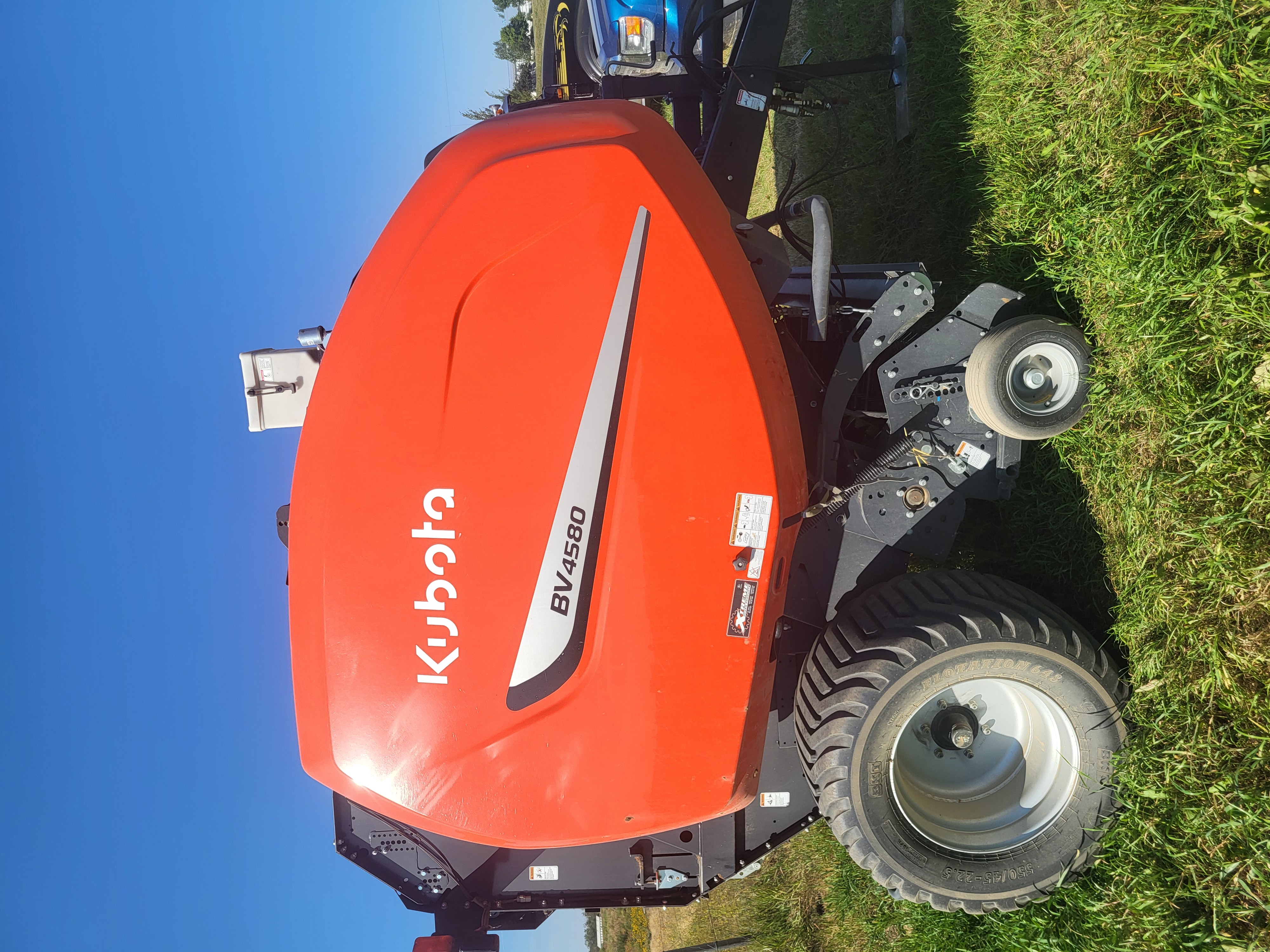 2022 Kubota BV4500 Series BV4580NT Baler/Round