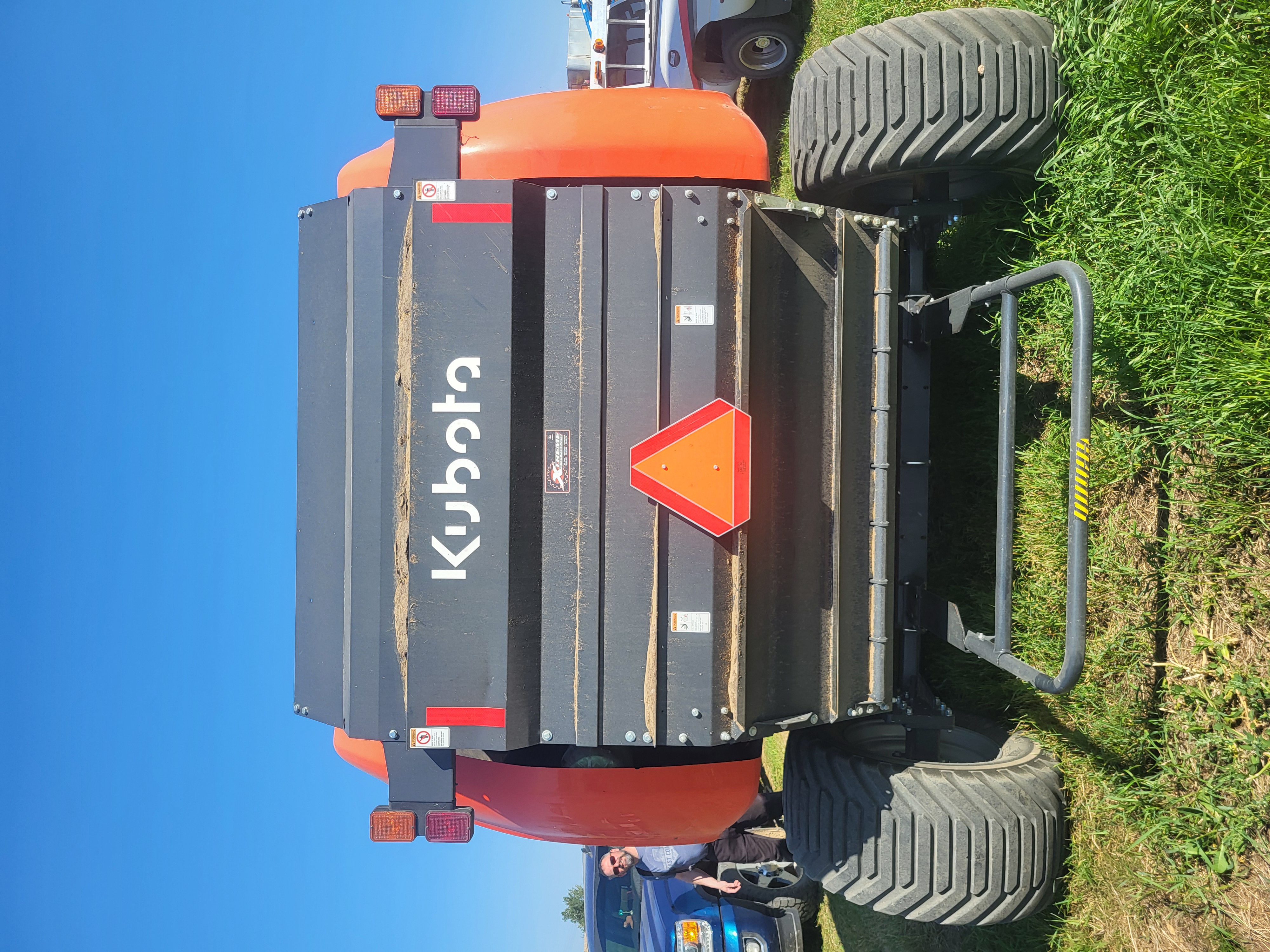 2022 Kubota BV4500 Series BV4580NT Baler/Round