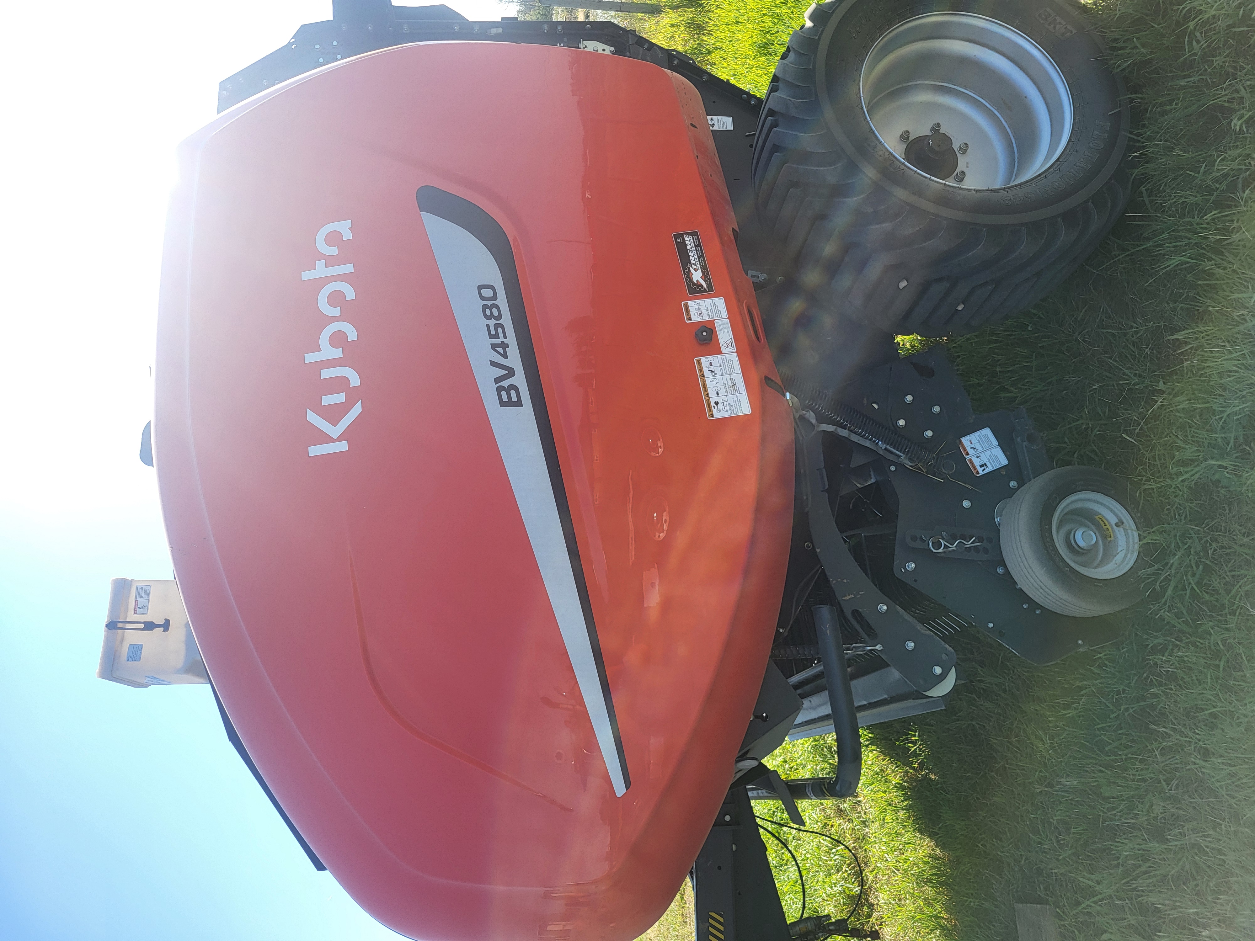 2022 Kubota BV4500 Series BV4580NT Baler/Round