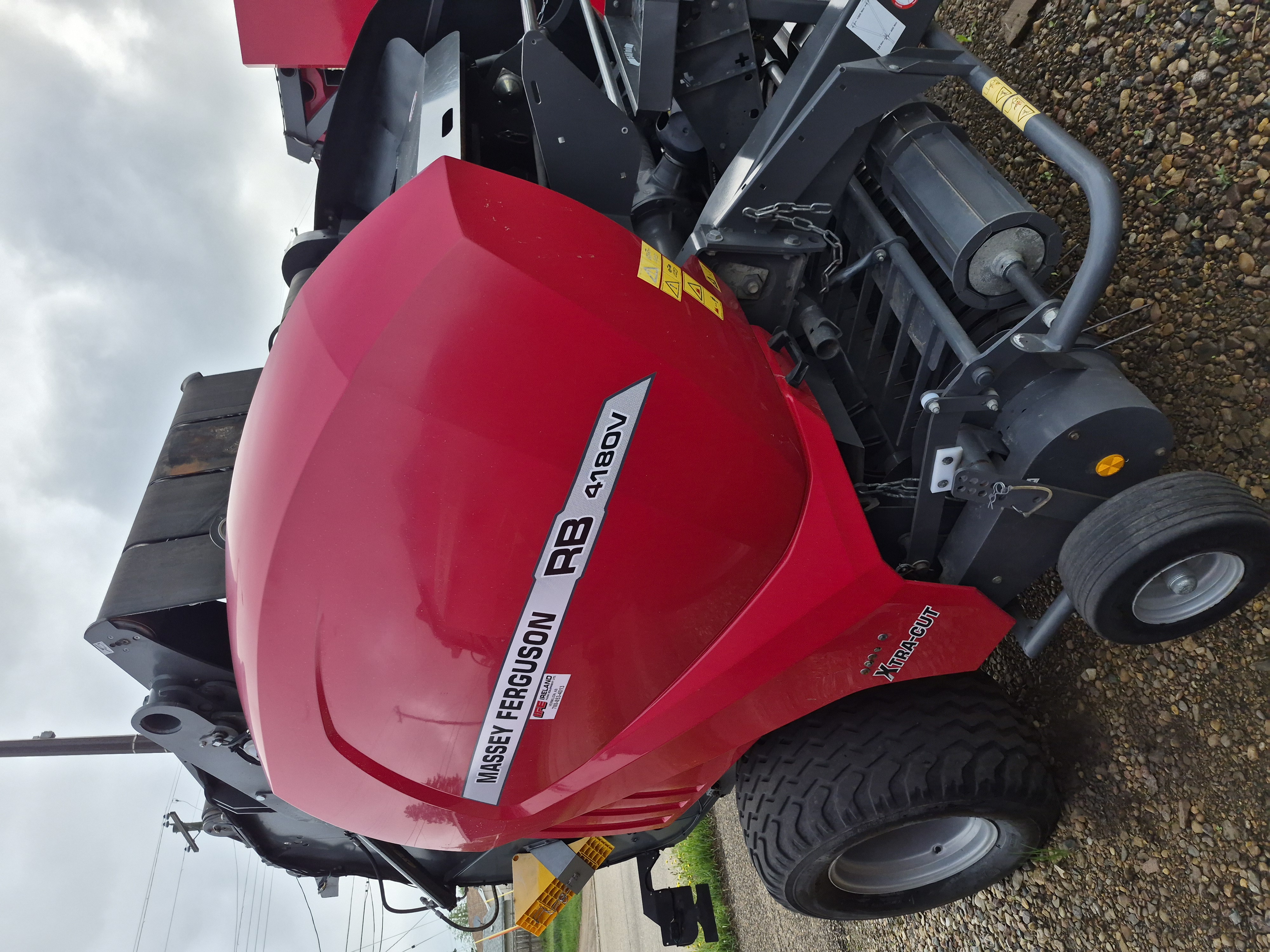 2019 Massey Ferguson 4180V Baler/Round