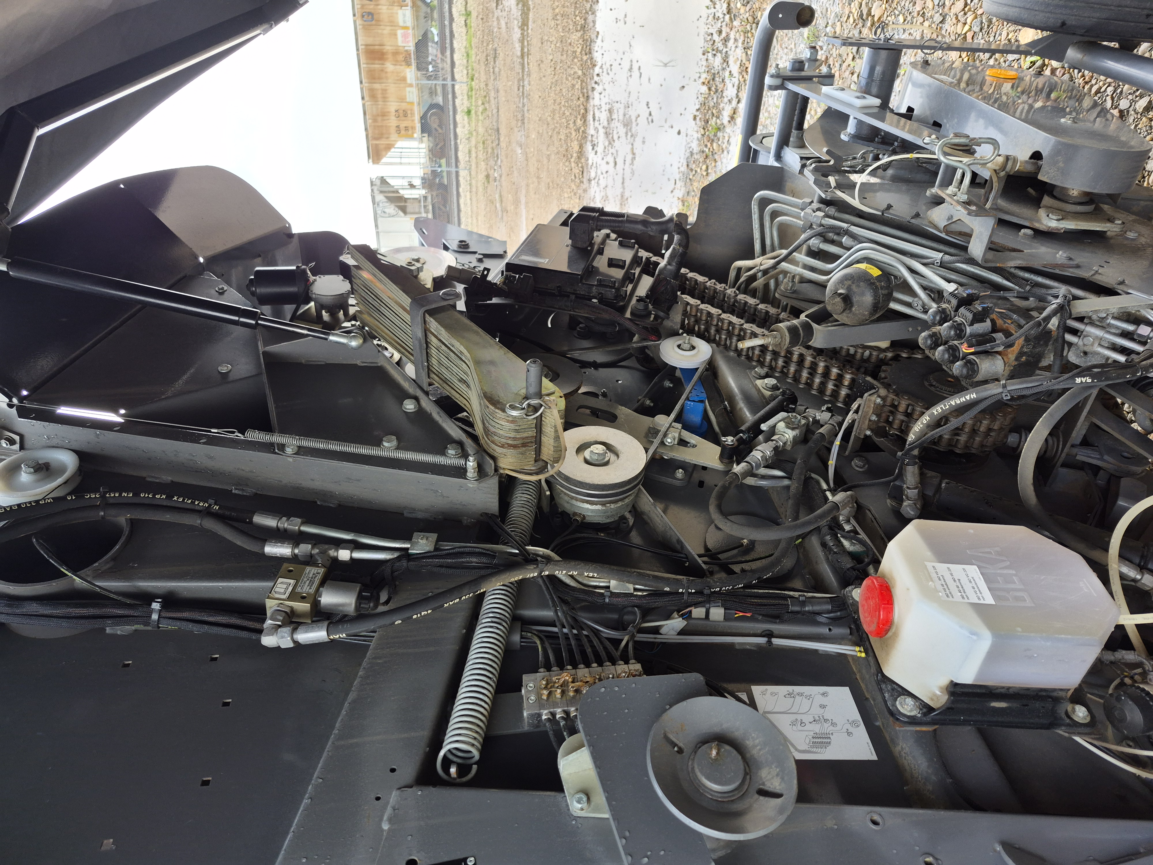 2019 Massey Ferguson 4180V Baler/Round