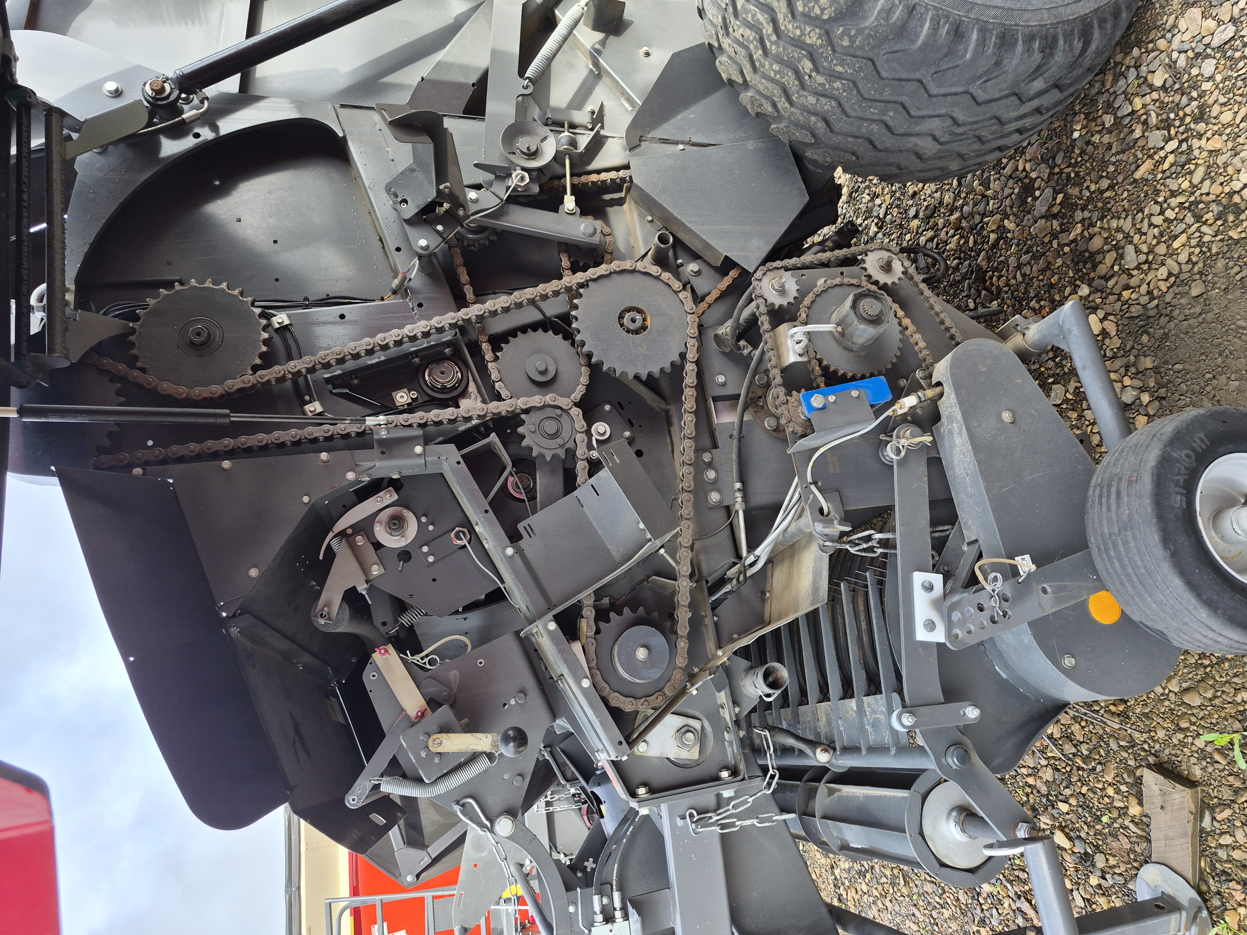 2019 Massey Ferguson 4180V Baler/Round