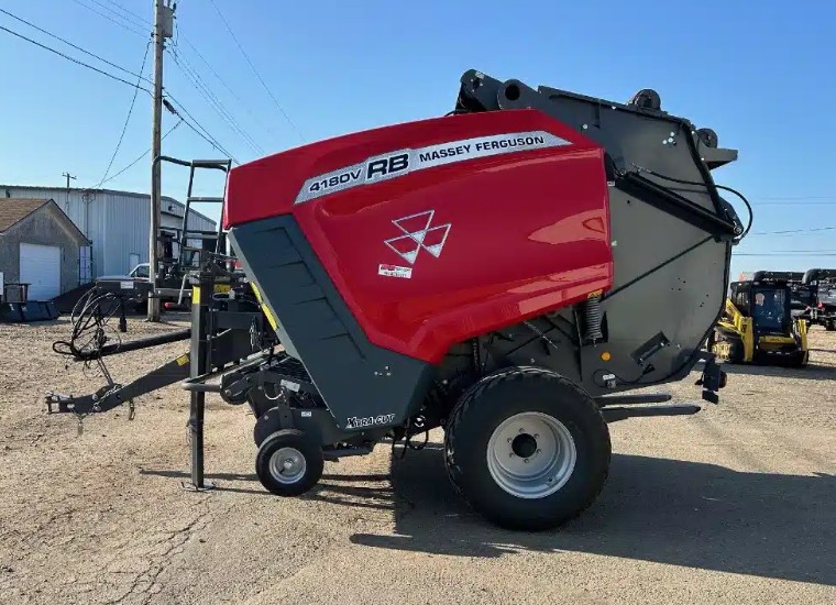 2019 Massey Ferguson 4180V Baler/Round