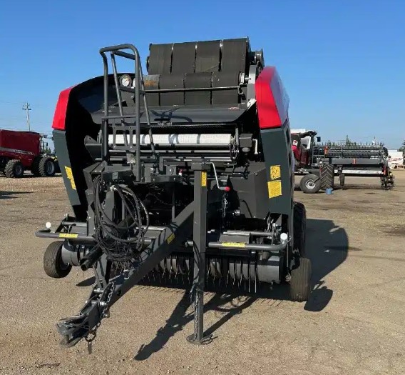 2019 Massey Ferguson 4180V Baler/Round