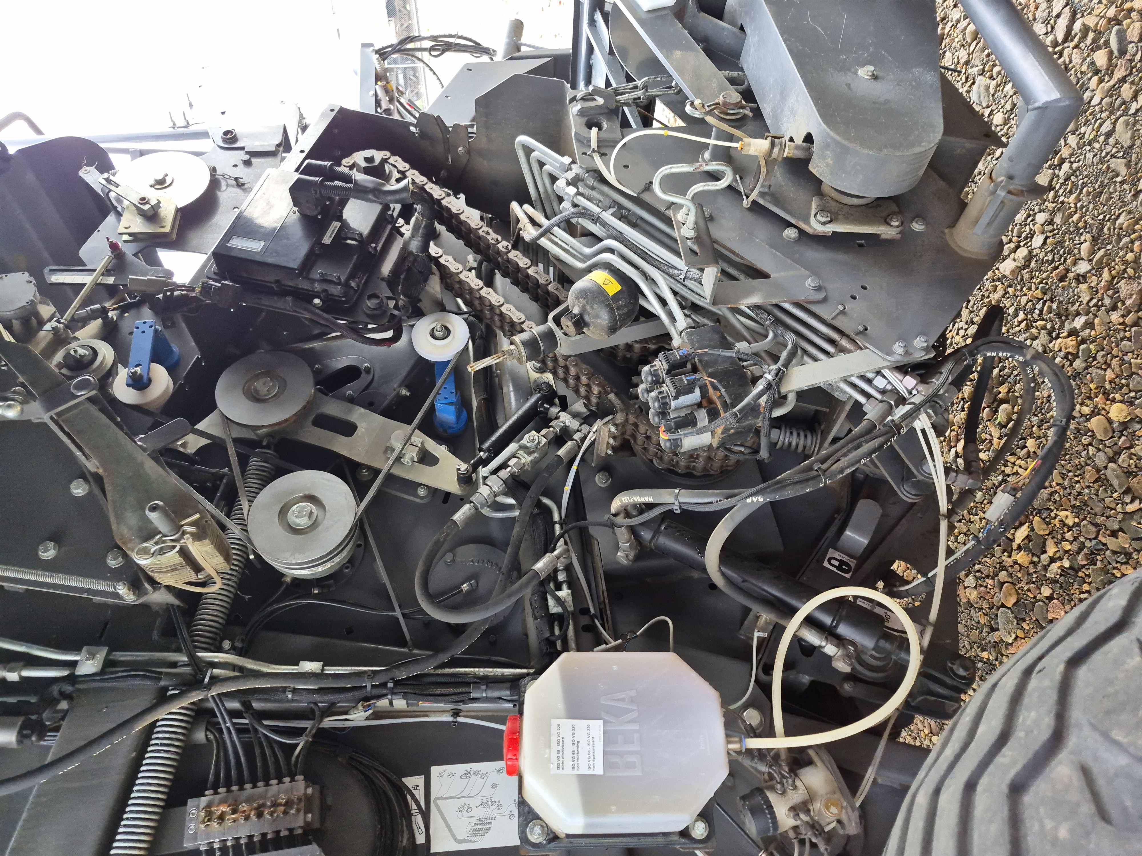2019 Massey Ferguson 4180V Baler/Round
