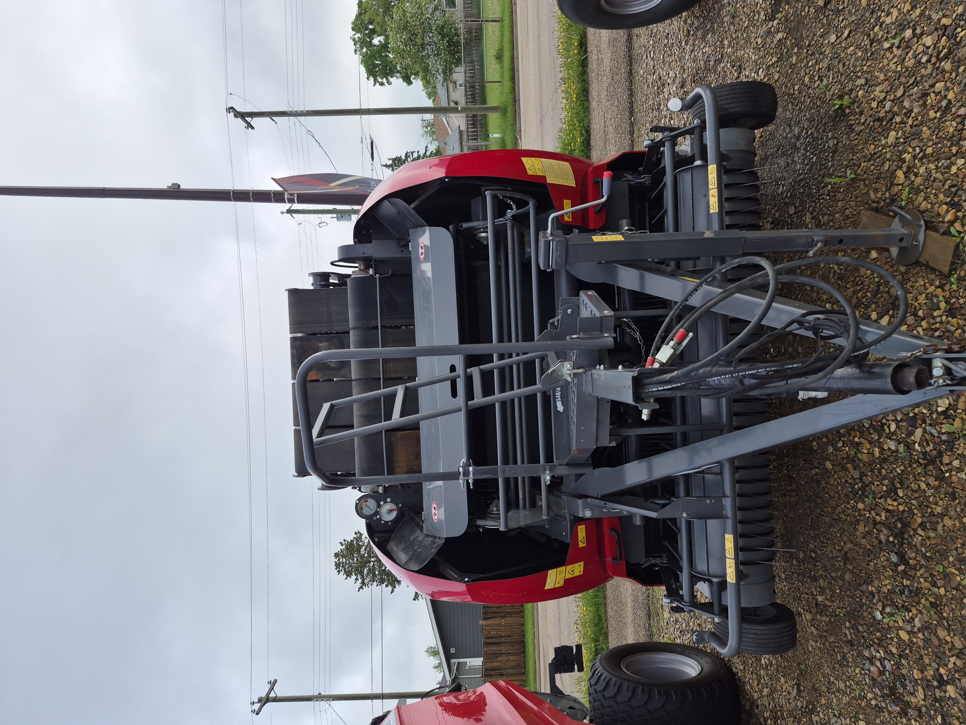 2019 Massey Ferguson 4180V Baler/Round