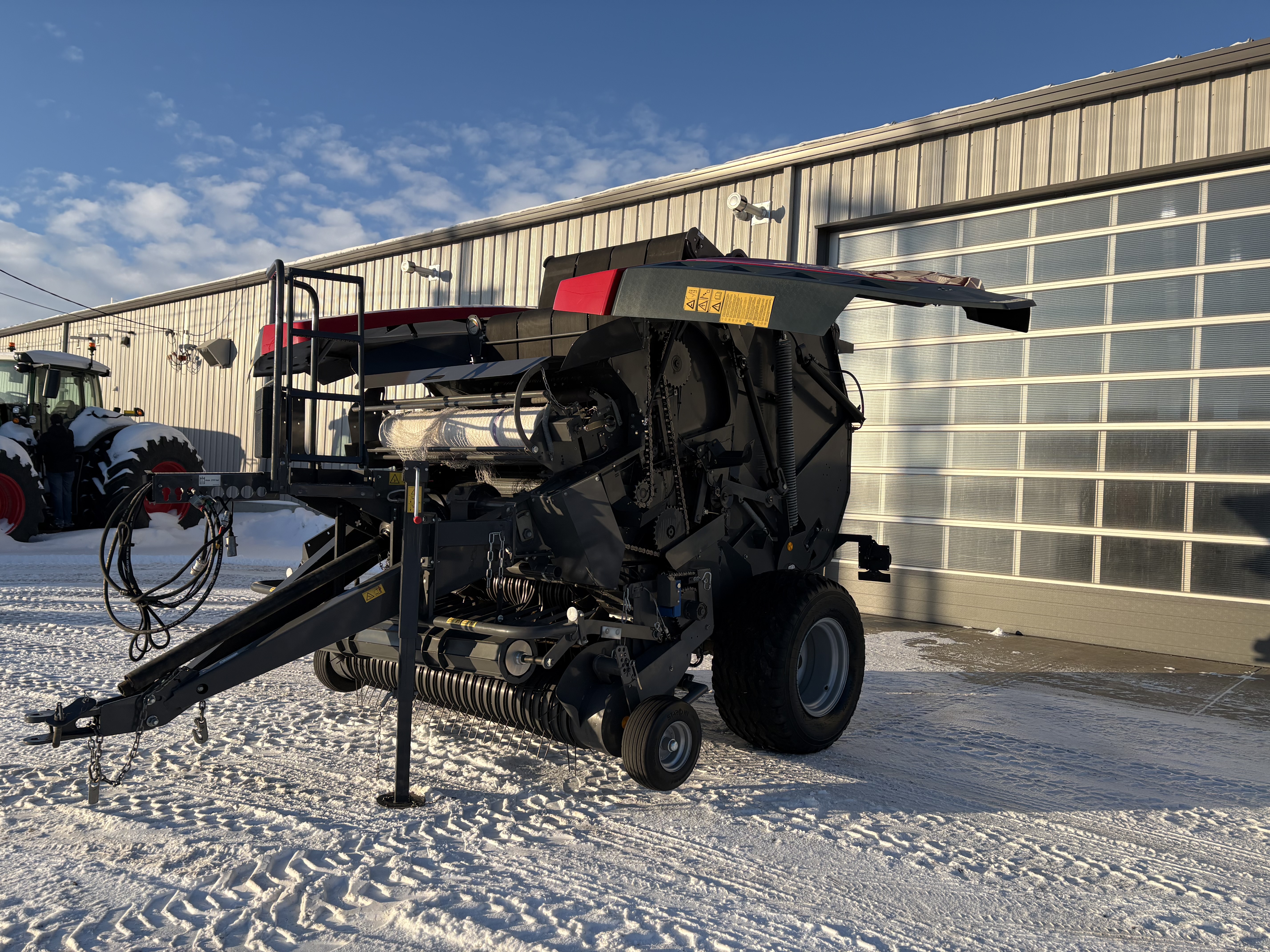 2020 Massey Ferguson 4180V Baler/Round