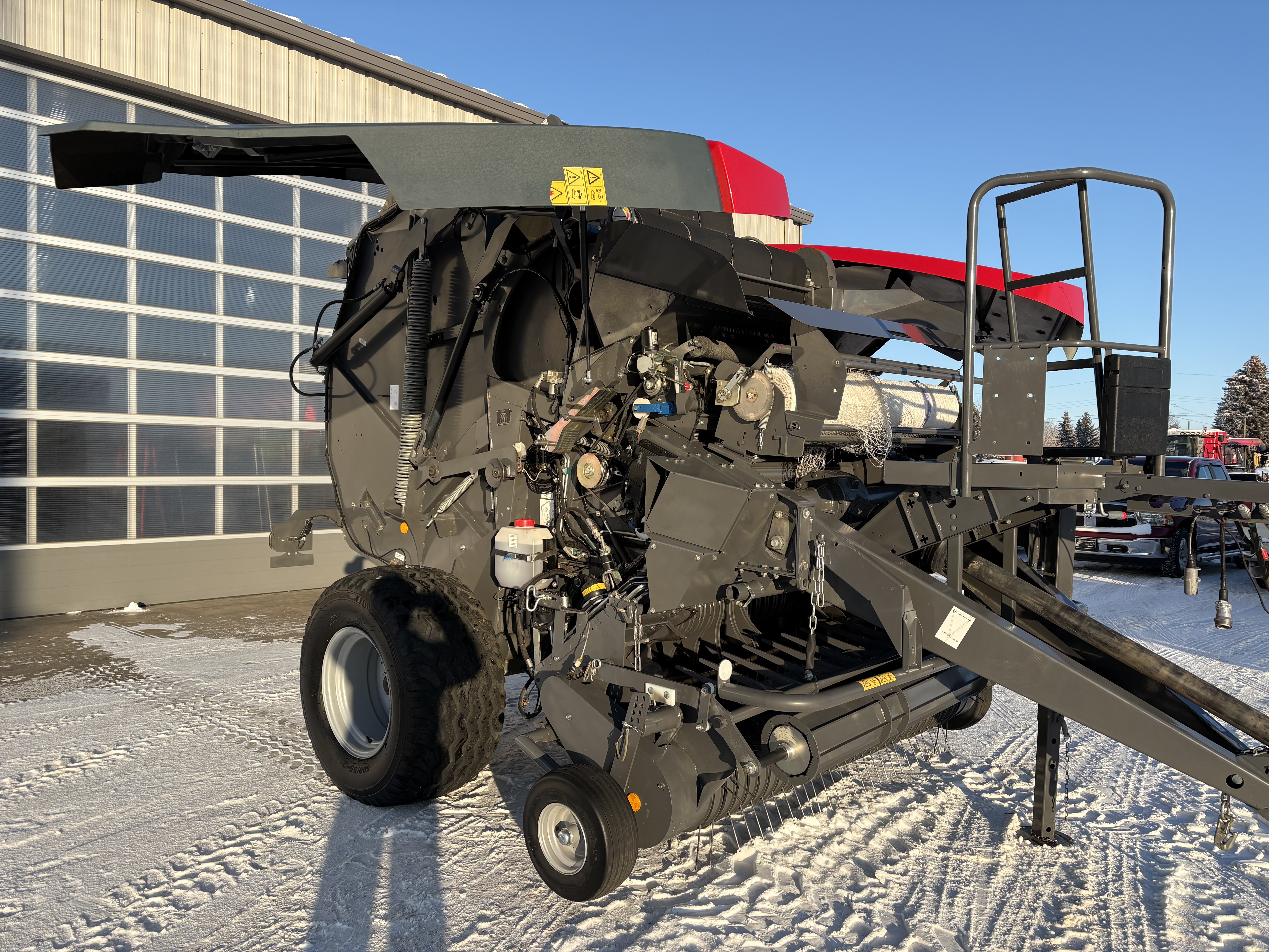 2020 Massey Ferguson 4180V Baler/Round