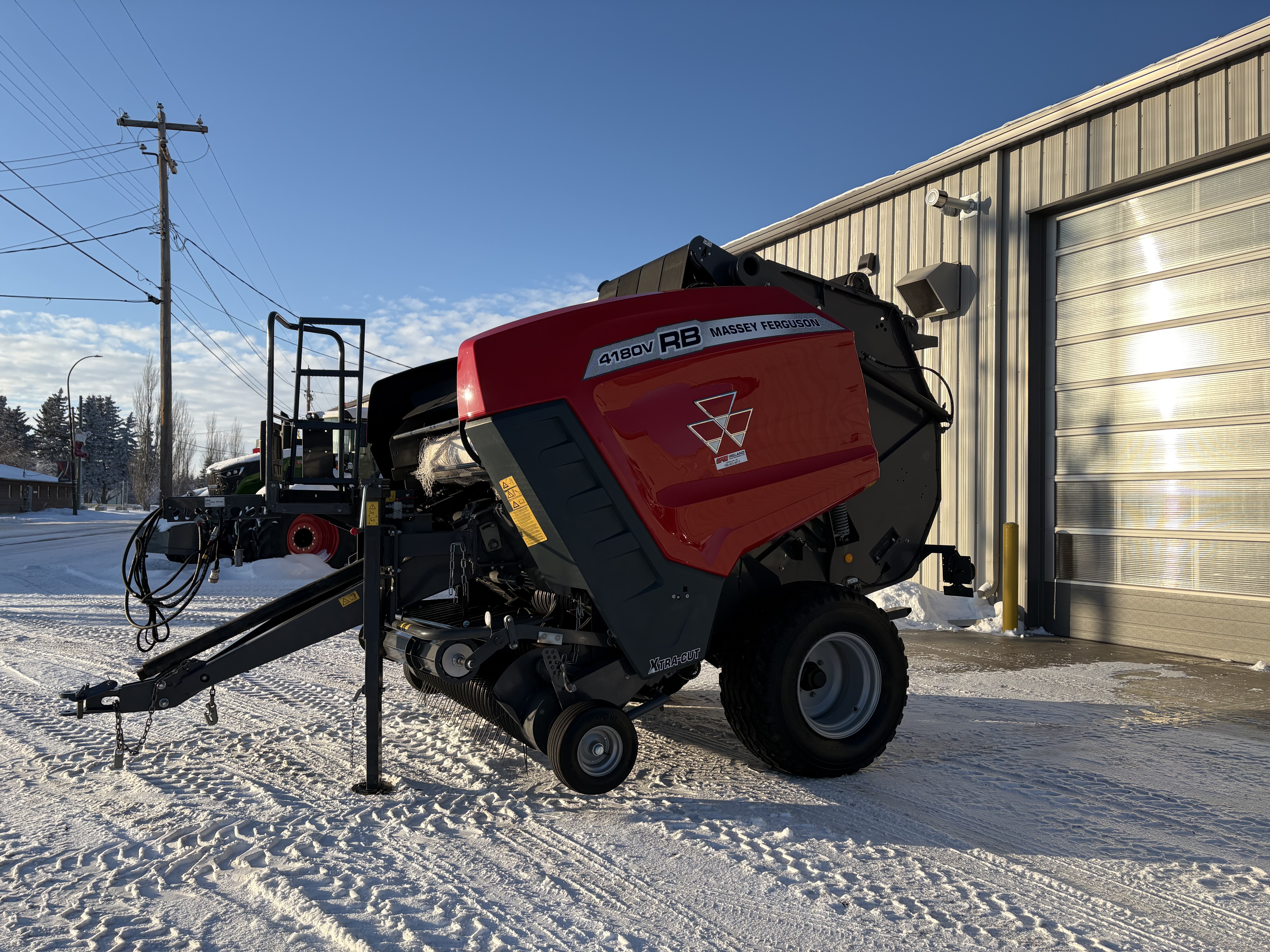 2020 Massey Ferguson 4180V Baler/Round