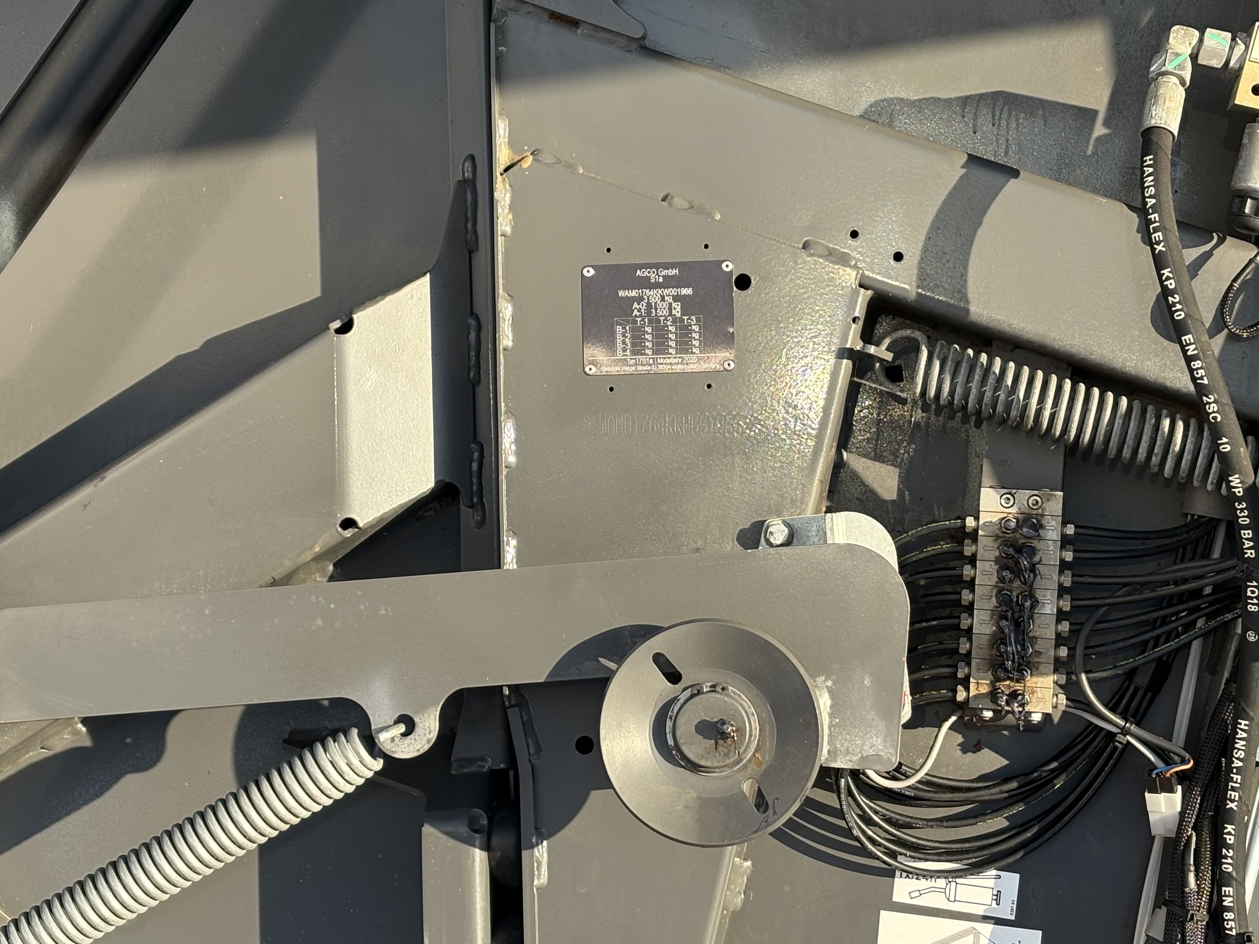 2020 Massey Ferguson 4180V Baler/Round