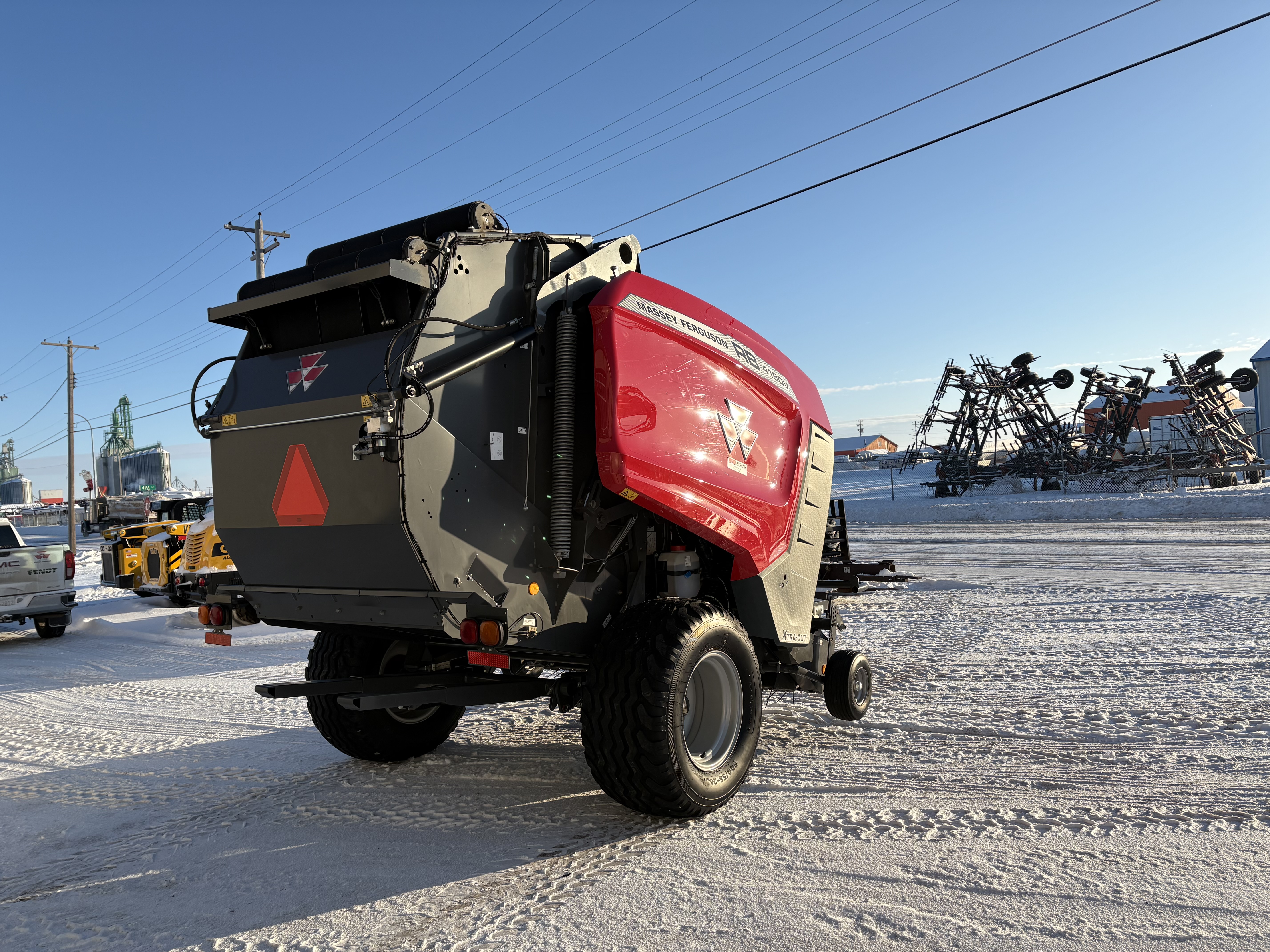 2020 Massey Ferguson 4180V Baler/Round