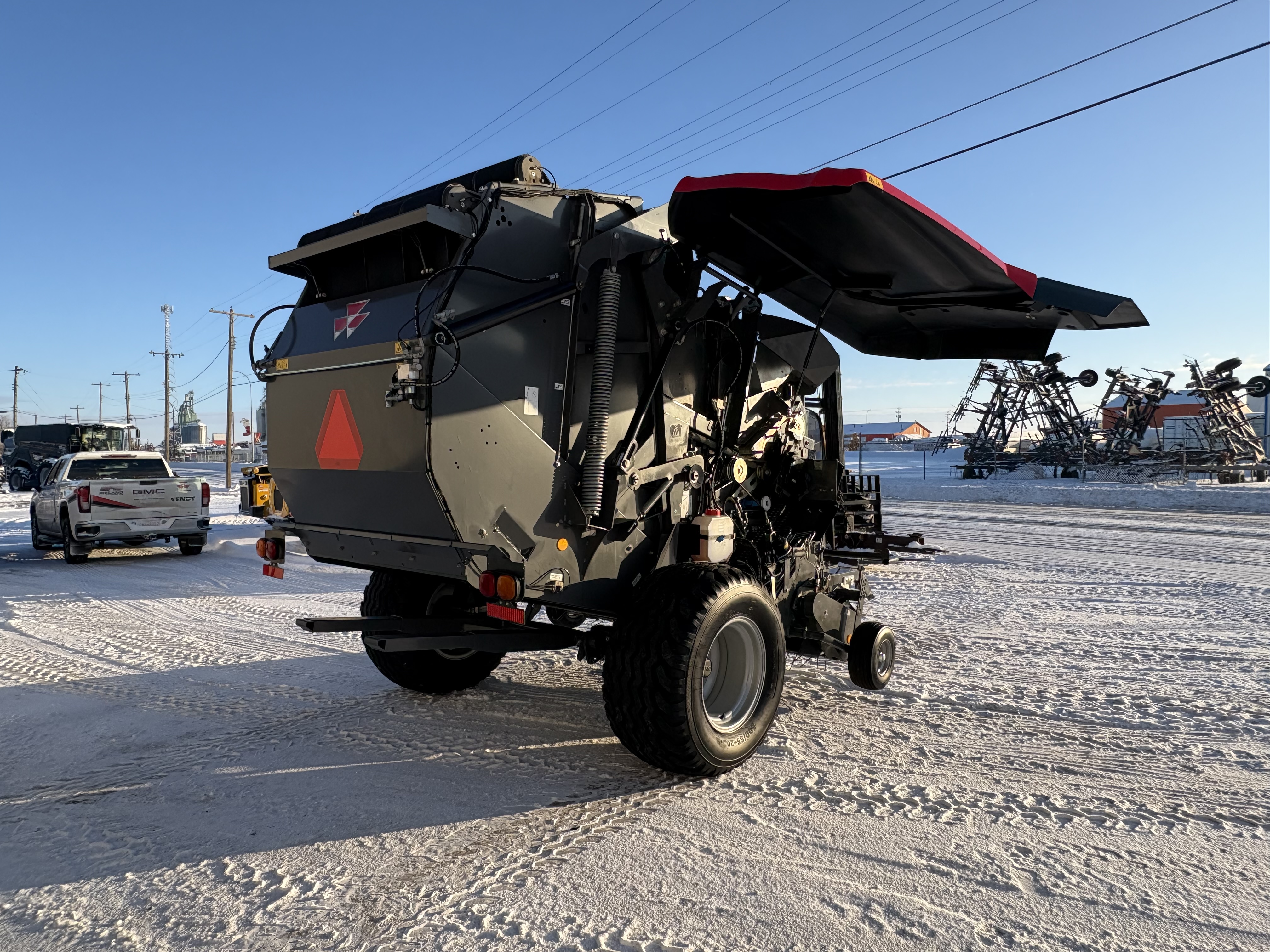 2020 Massey Ferguson 4180V Baler/Round