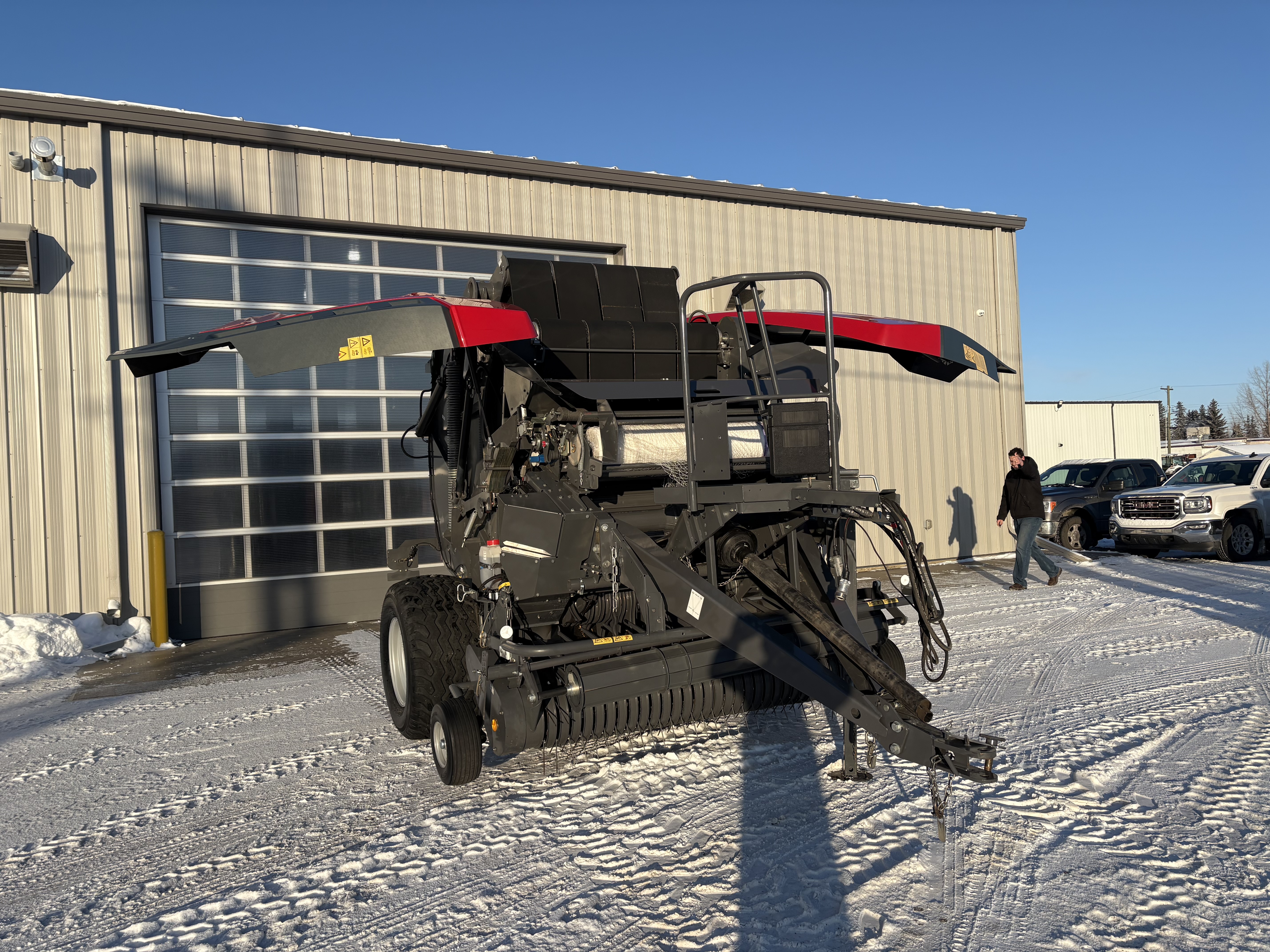 2020 Massey Ferguson 4180V Baler/Round