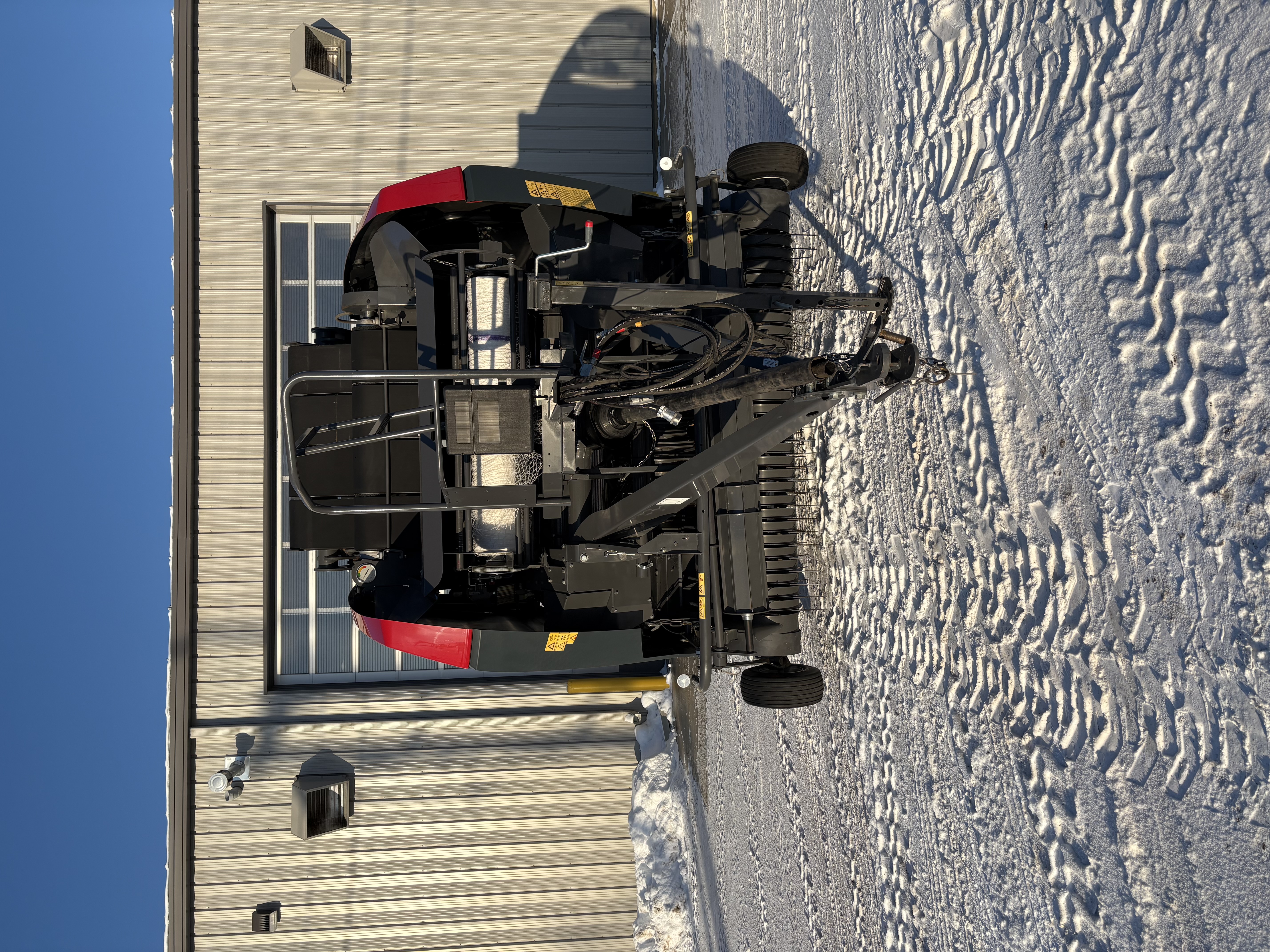 2020 Massey Ferguson 4180V Baler/Round