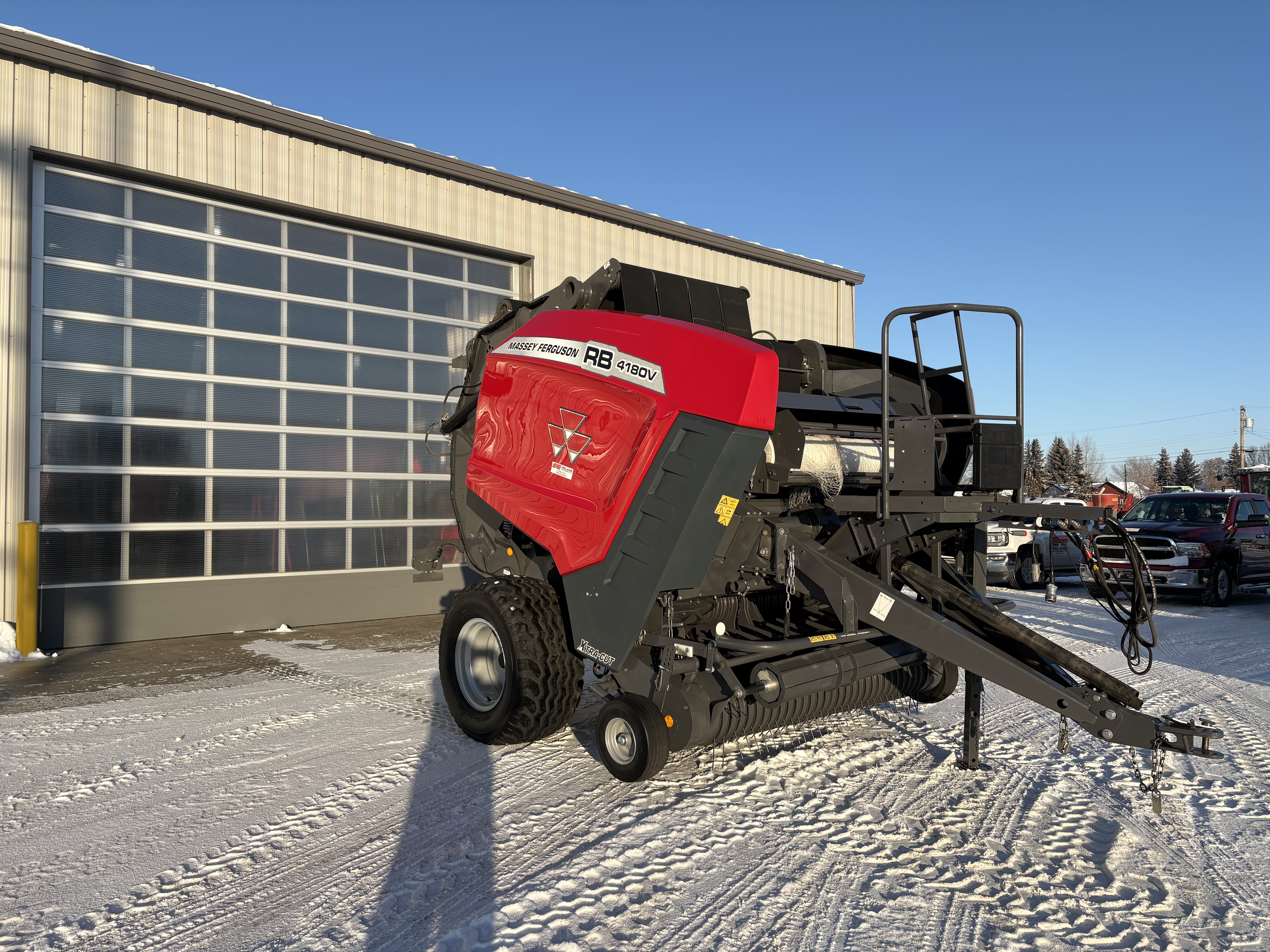 2020 Massey Ferguson 4180V Baler/Round