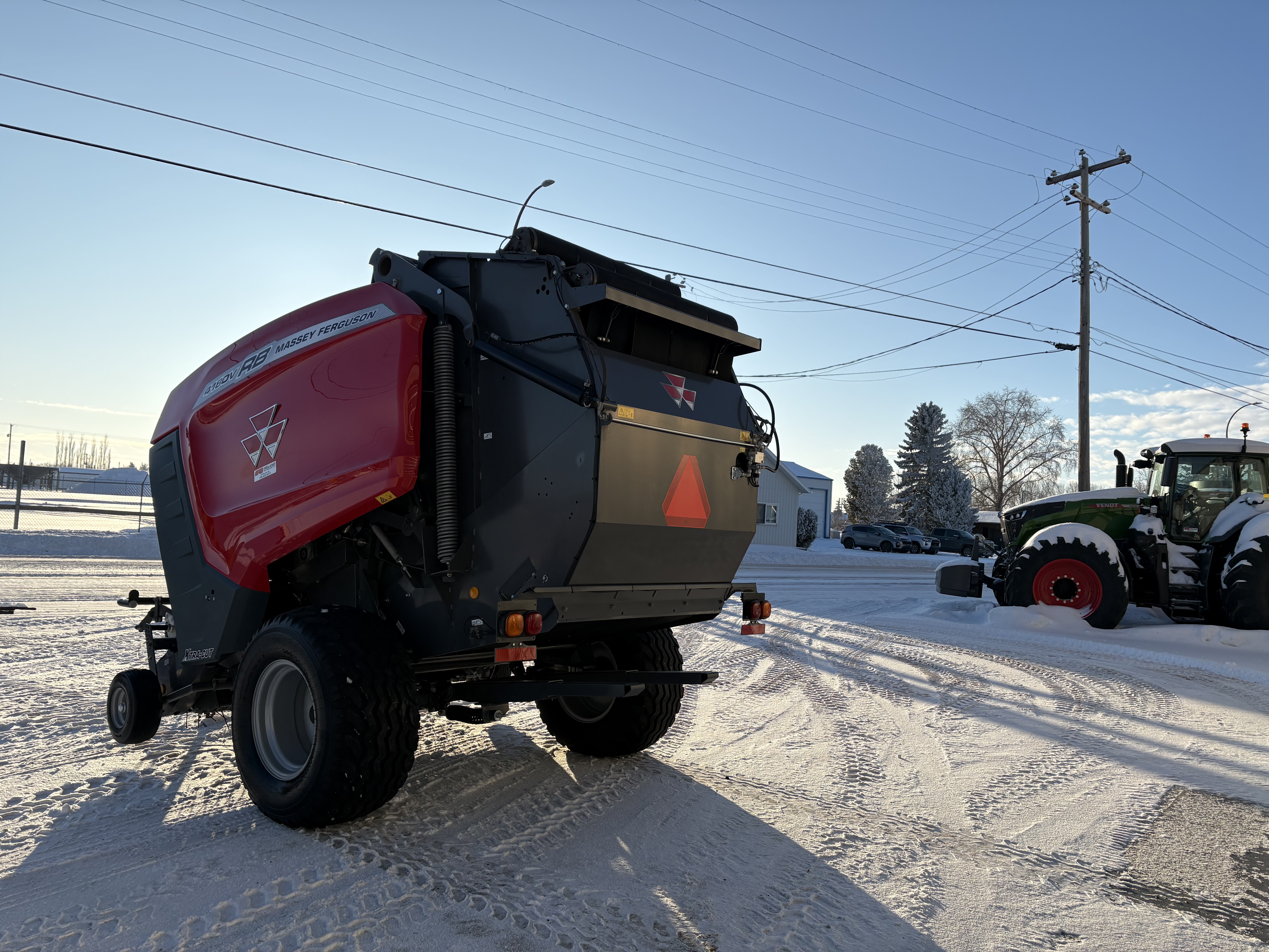 2020 Massey Ferguson 4180V Baler/Round