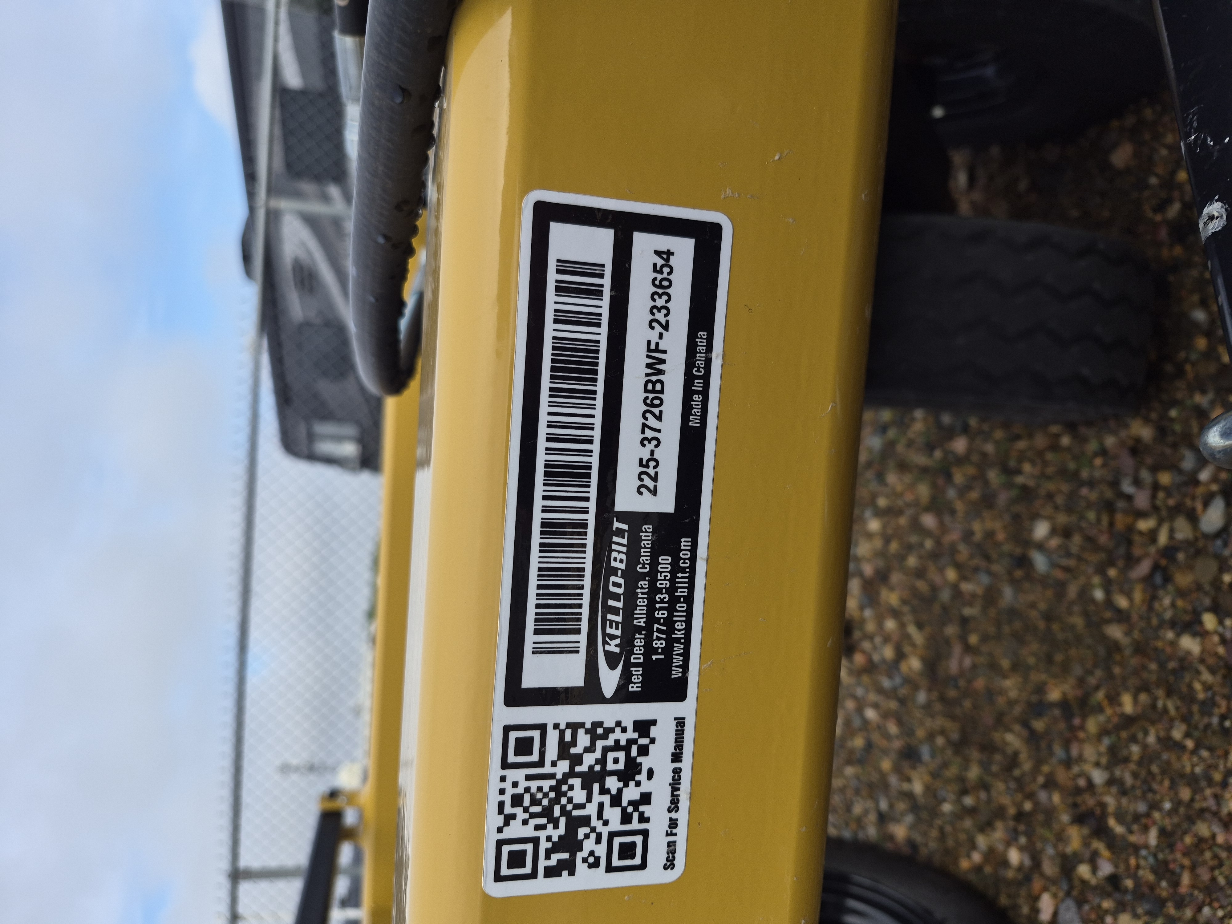 2022 Kello-Bilt 225-16" Disk Offset
