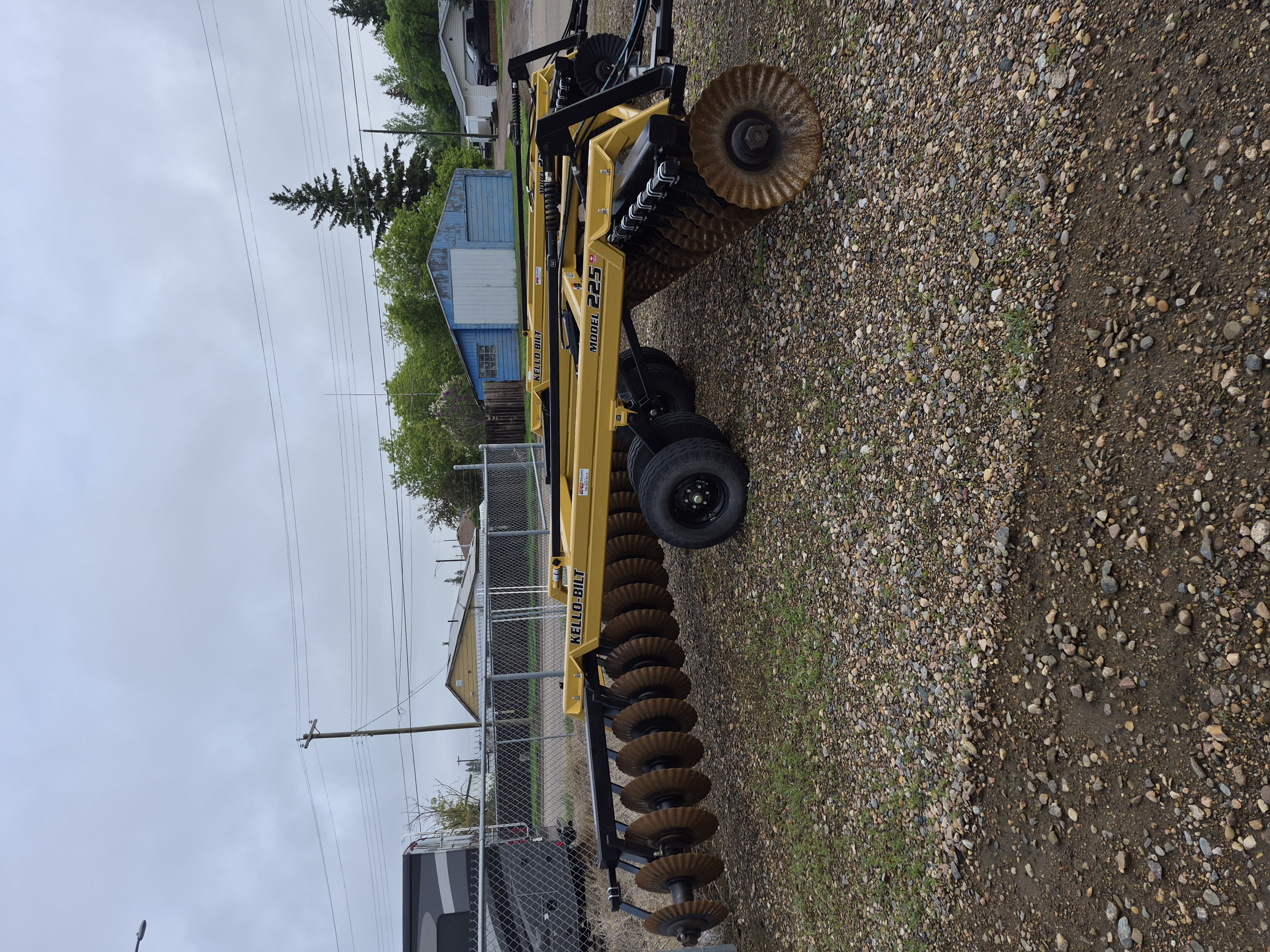 2022 Kello-Bilt 225-16" Disk Offset