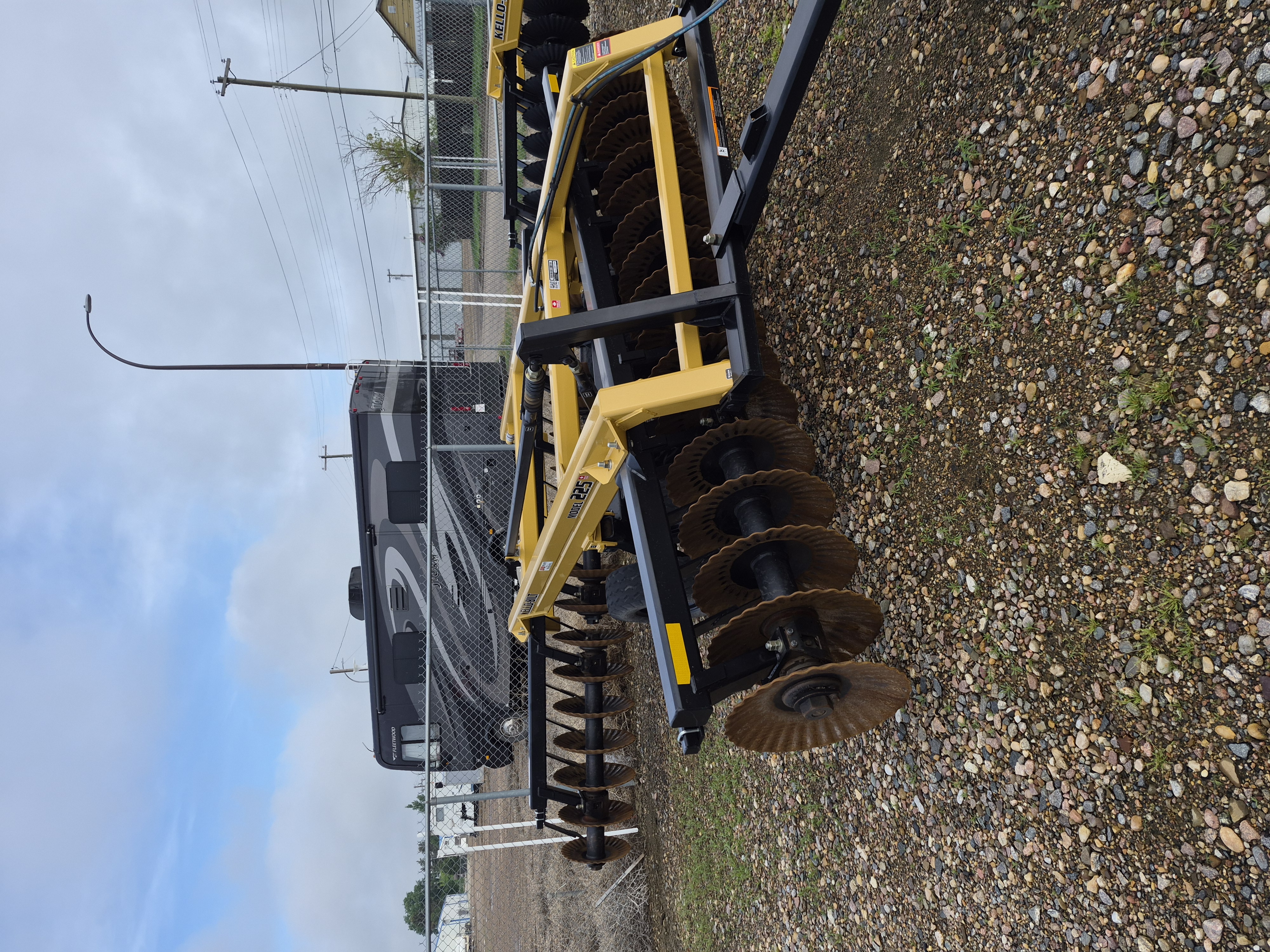 2022 Kello-Bilt 225-16" Disk Offset