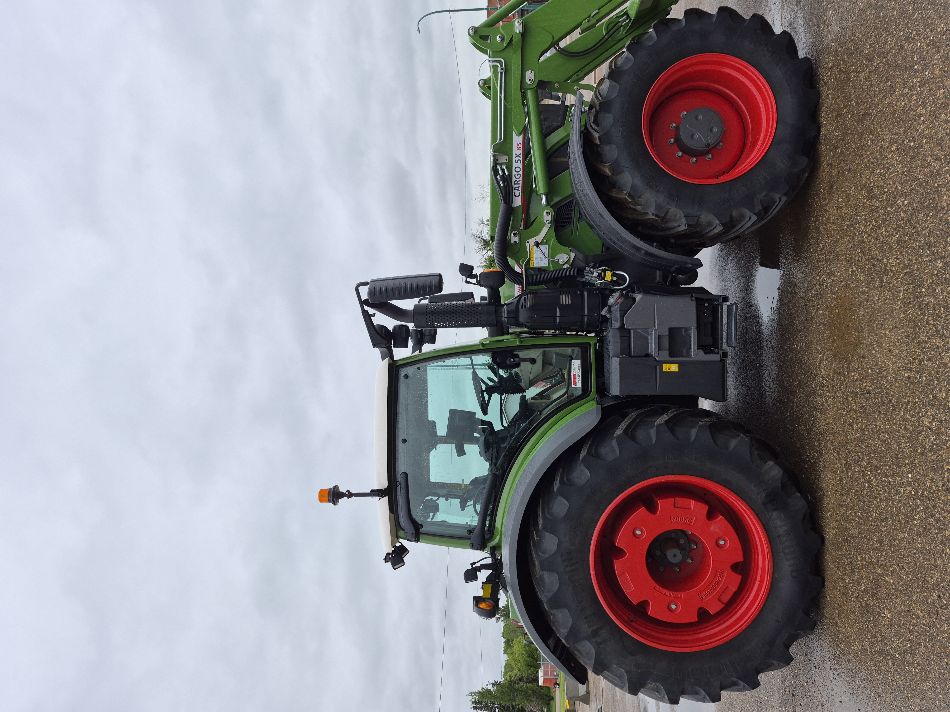 2023 Fendt 720 Gen6 Tractor