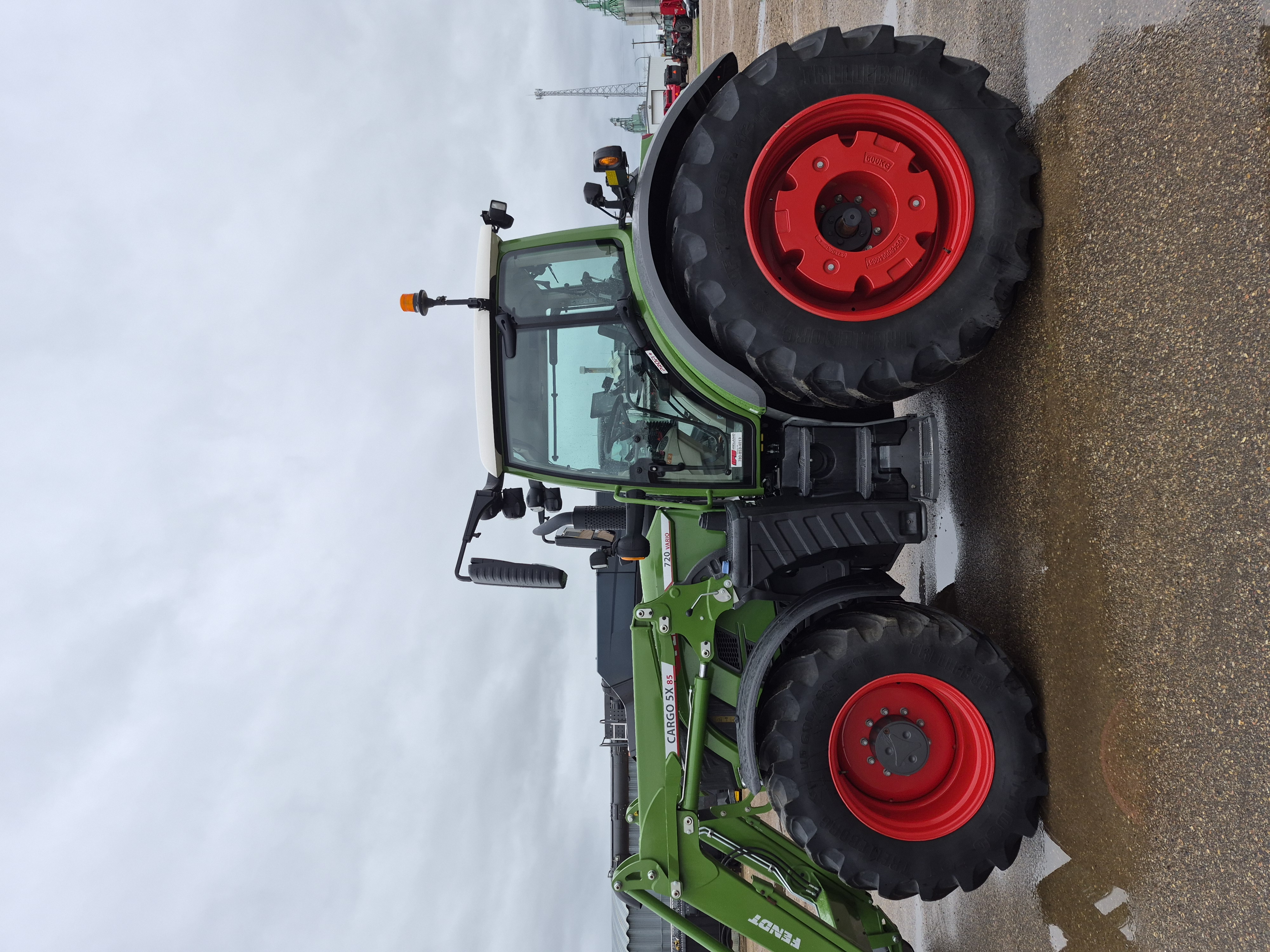 2023 Fendt 720 Gen6 Tractor