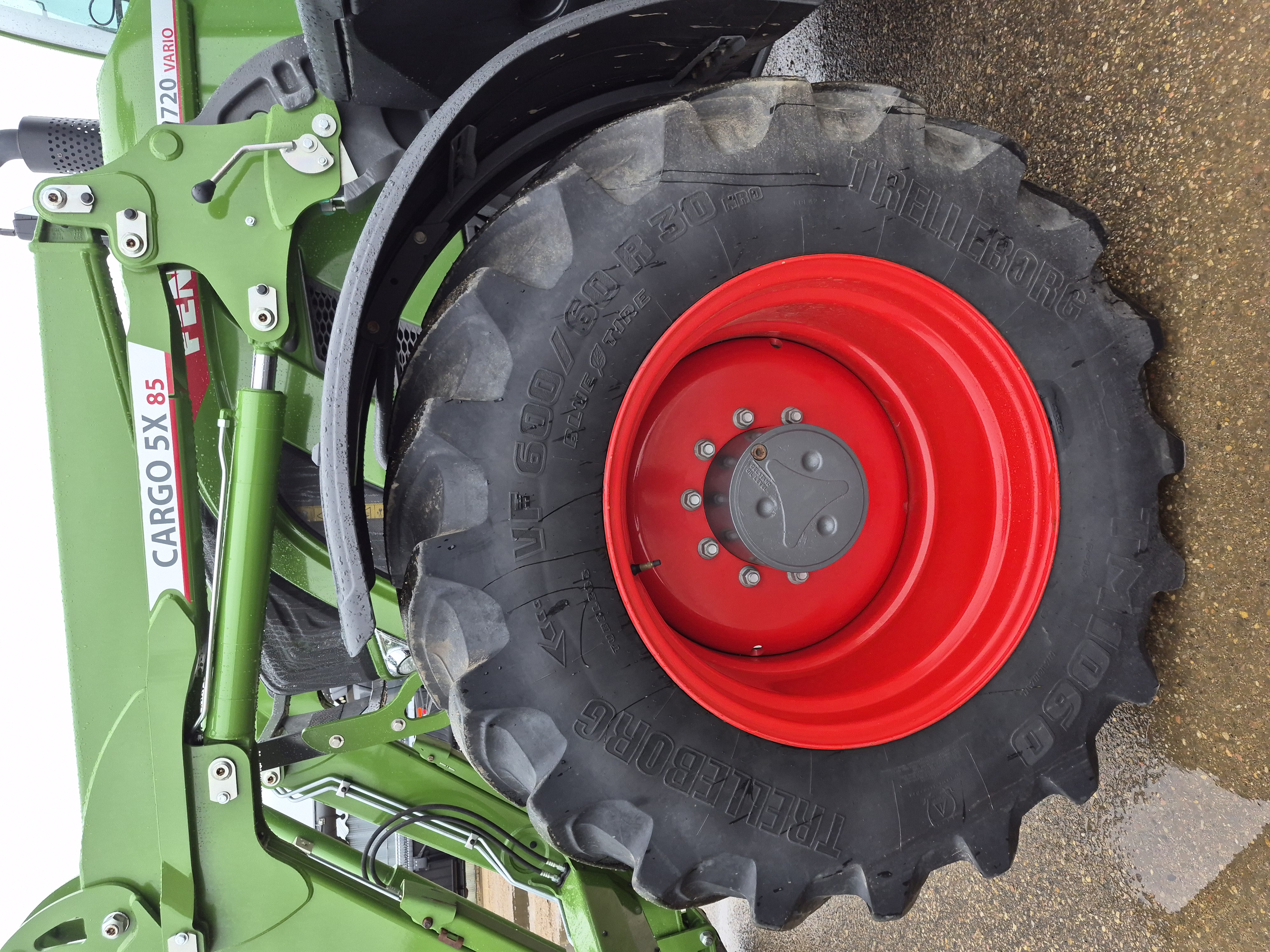 2023 Fendt 720 Gen6 Tractor