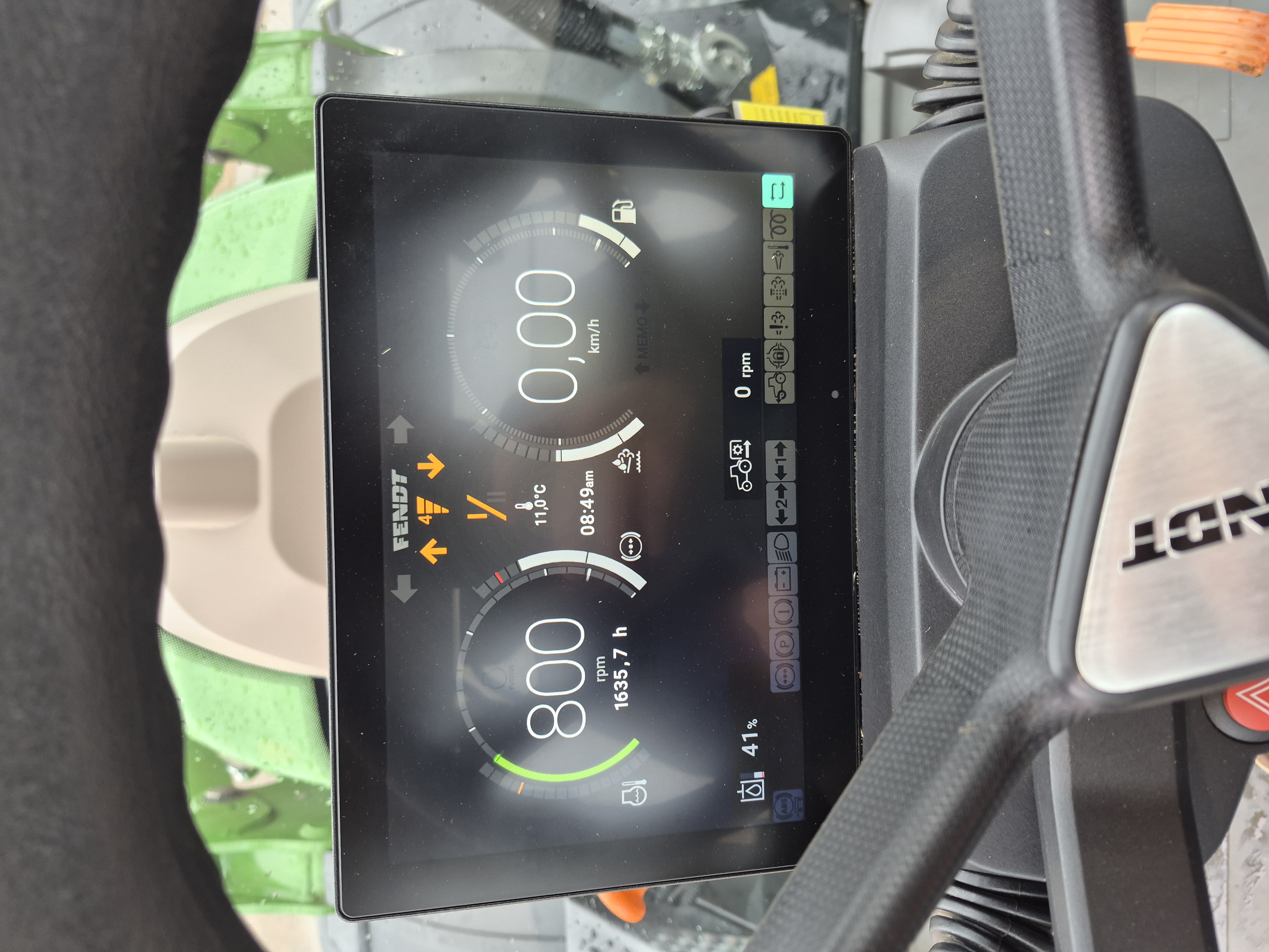 2023 Fendt 720 Gen6 Tractor