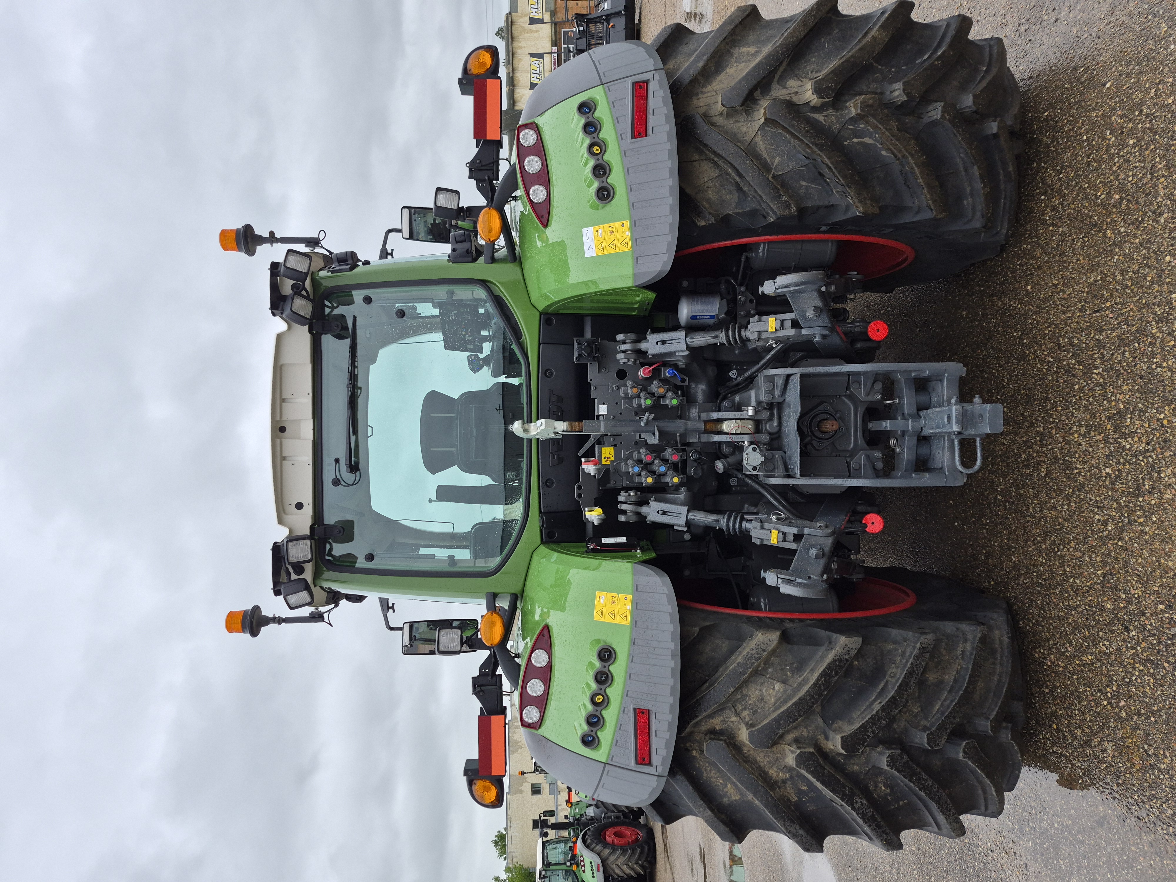 2023 Fendt 720 Gen6 Tractor