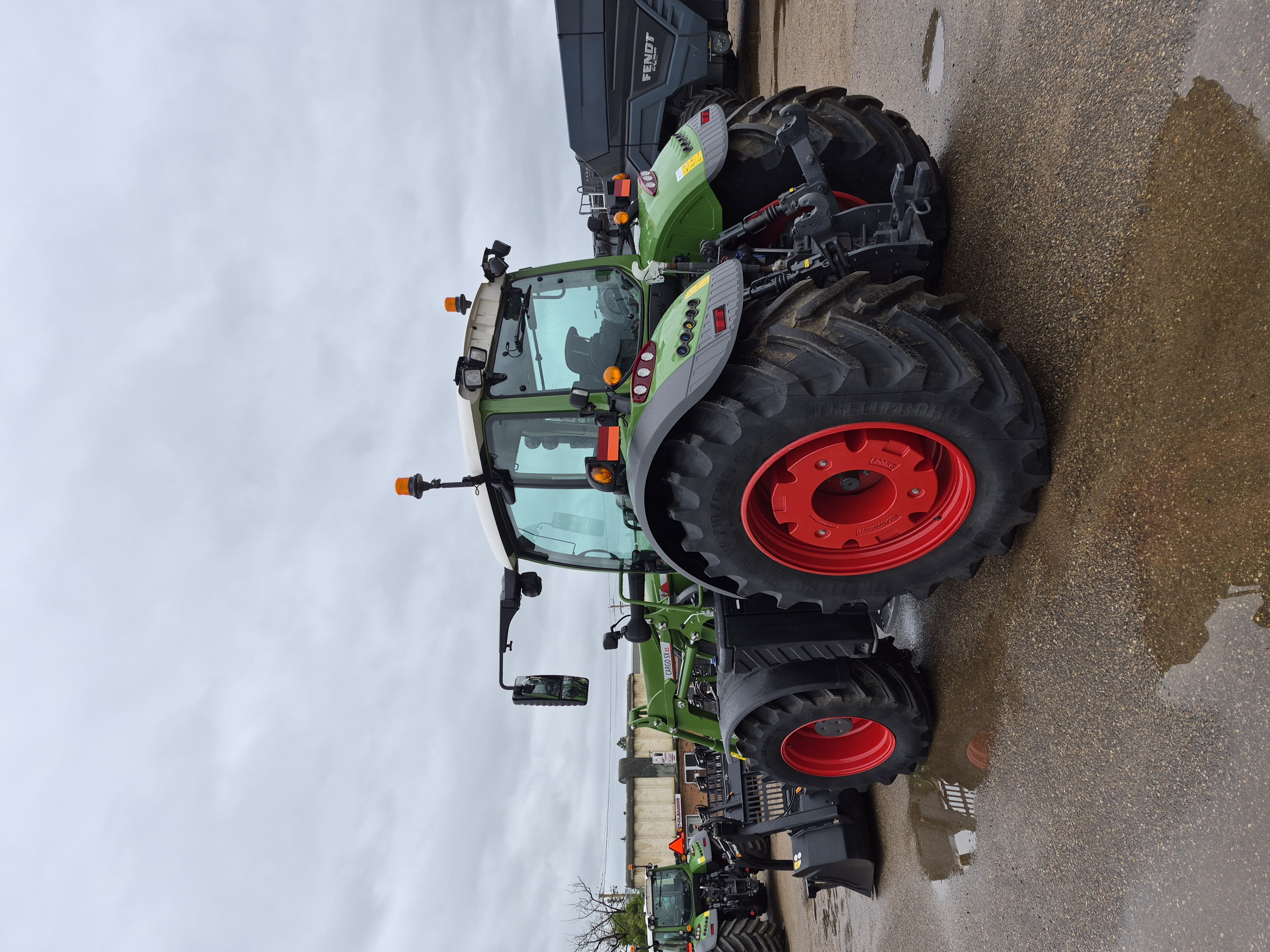 2023 Fendt 720 Gen6 Tractor