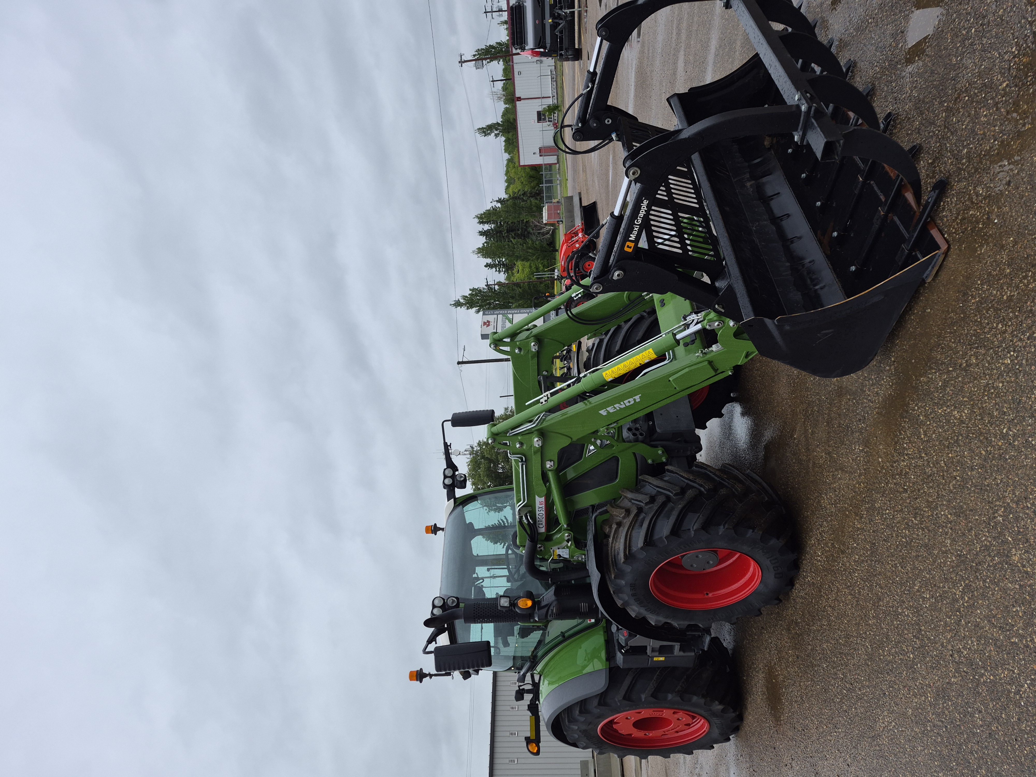2023 Fendt 720 Gen6 Tractor