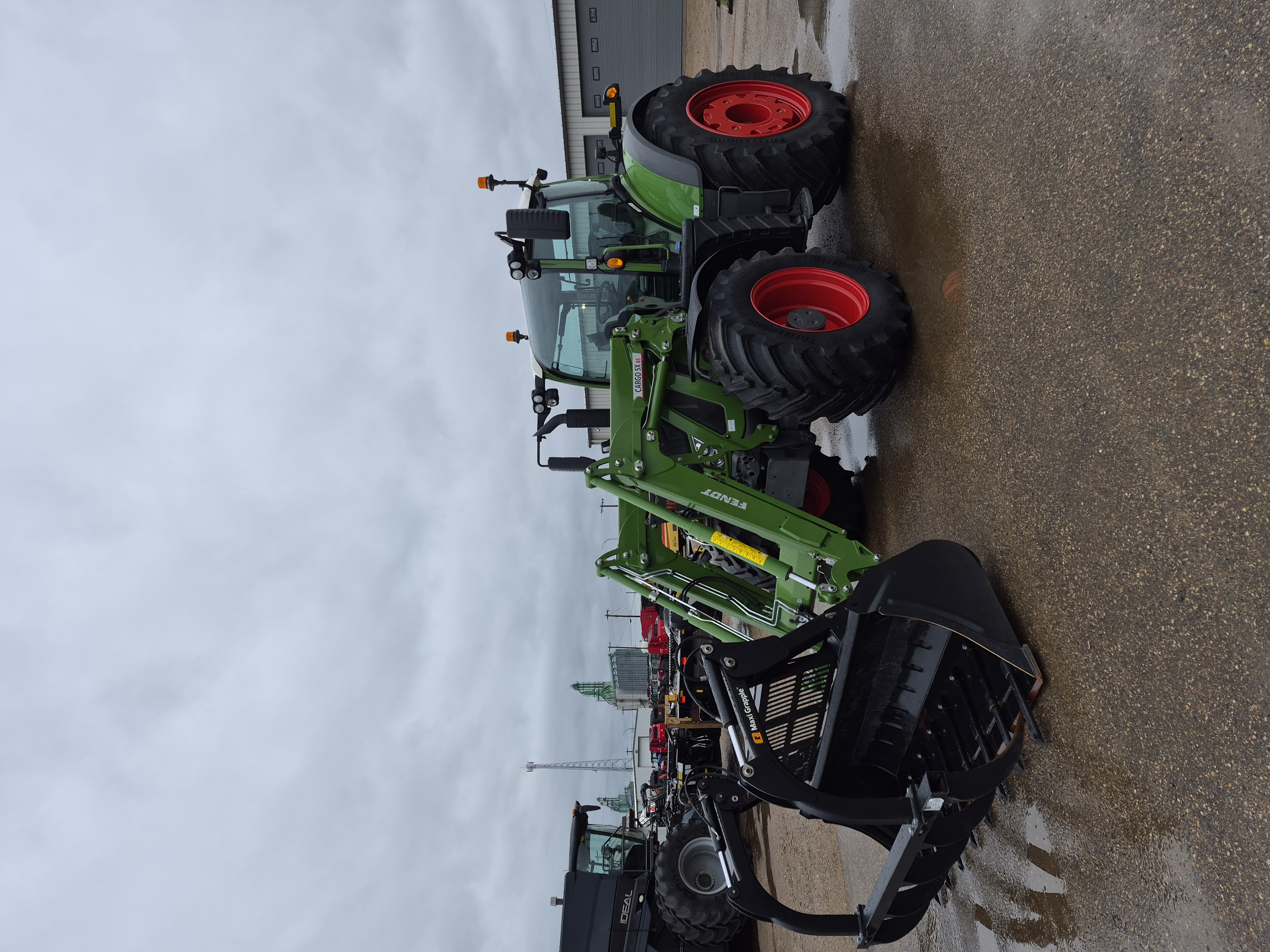 2023 Fendt 720 Gen6 Tractor