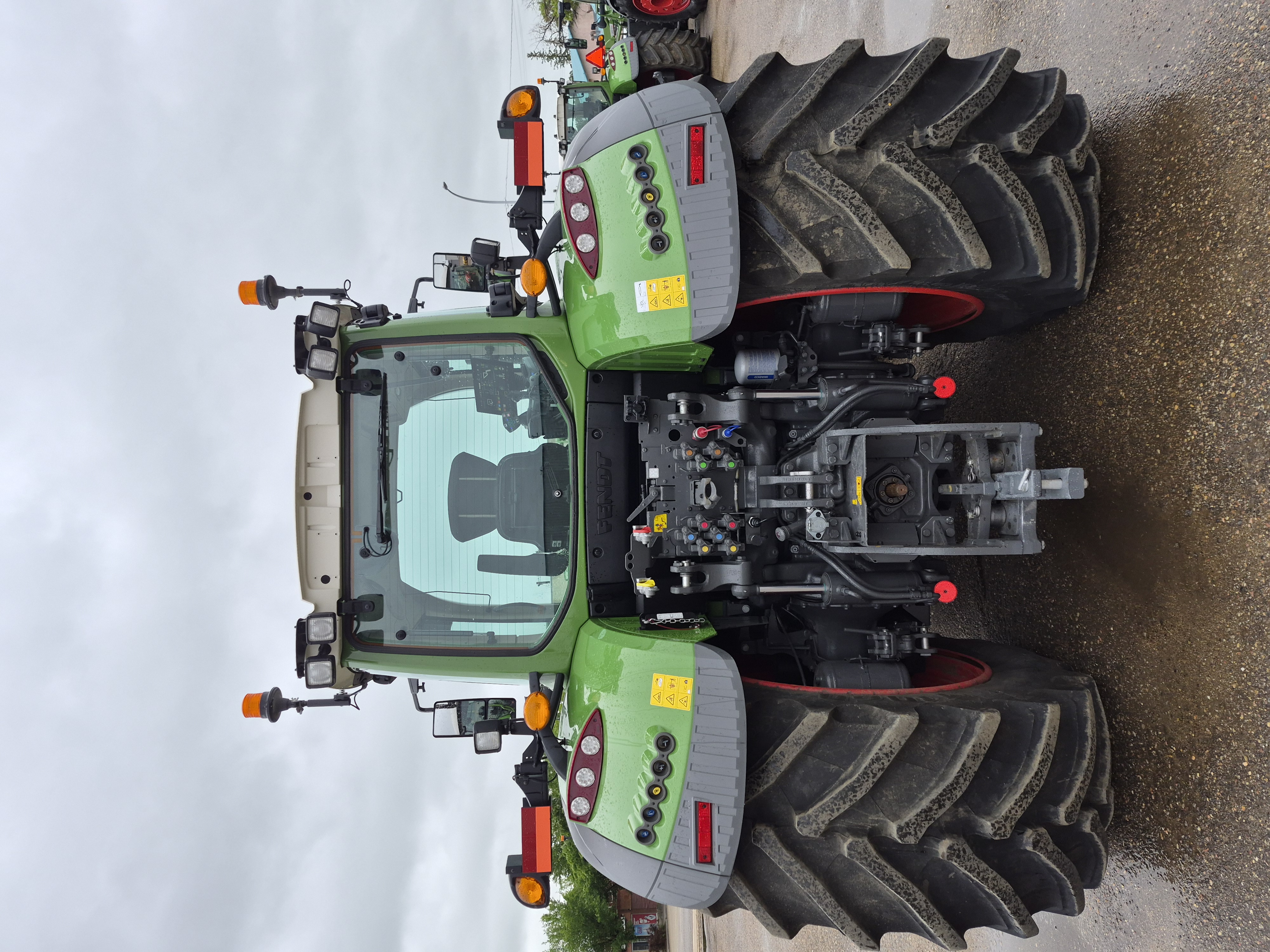 2023 Fendt 720 Gen6 Tractor