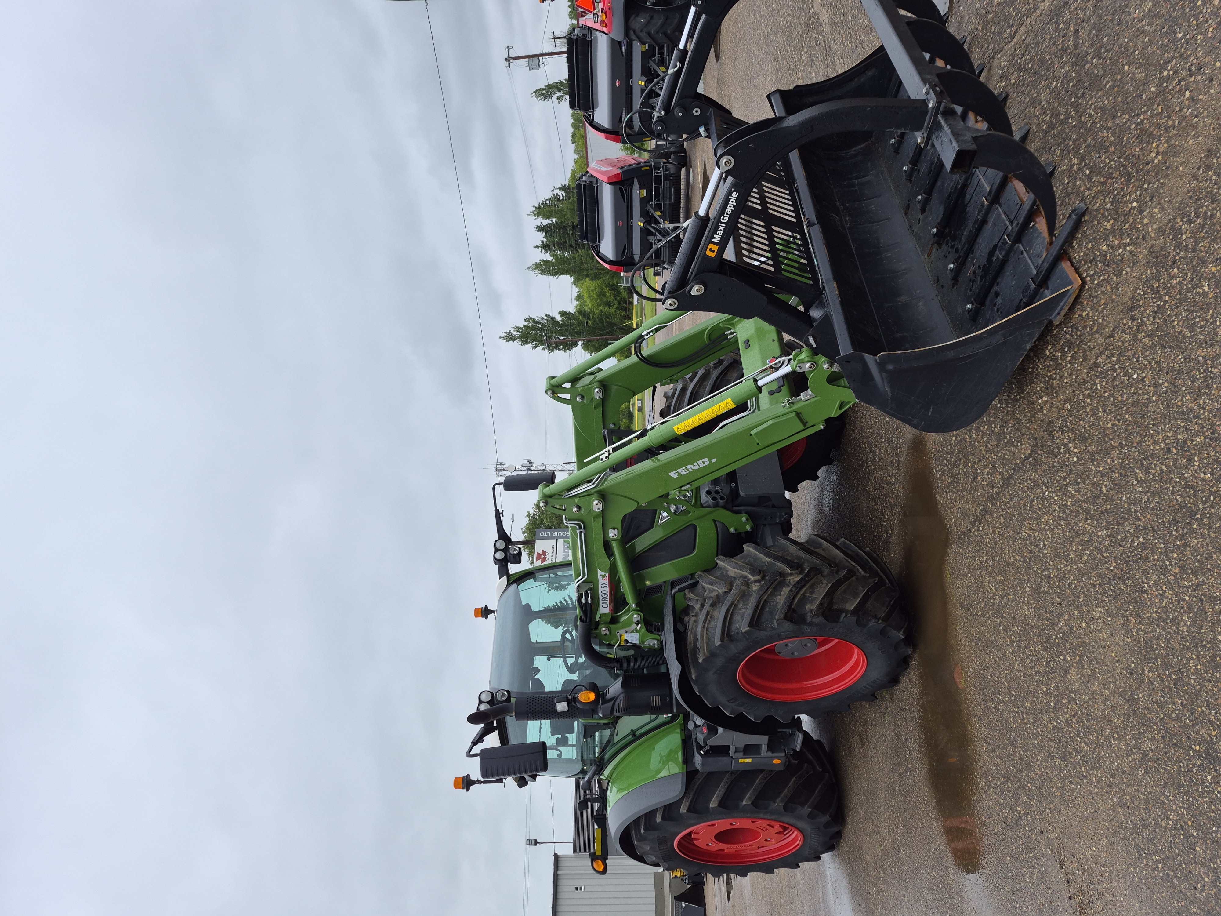 2023 Fendt 720 Gen6 Tractor