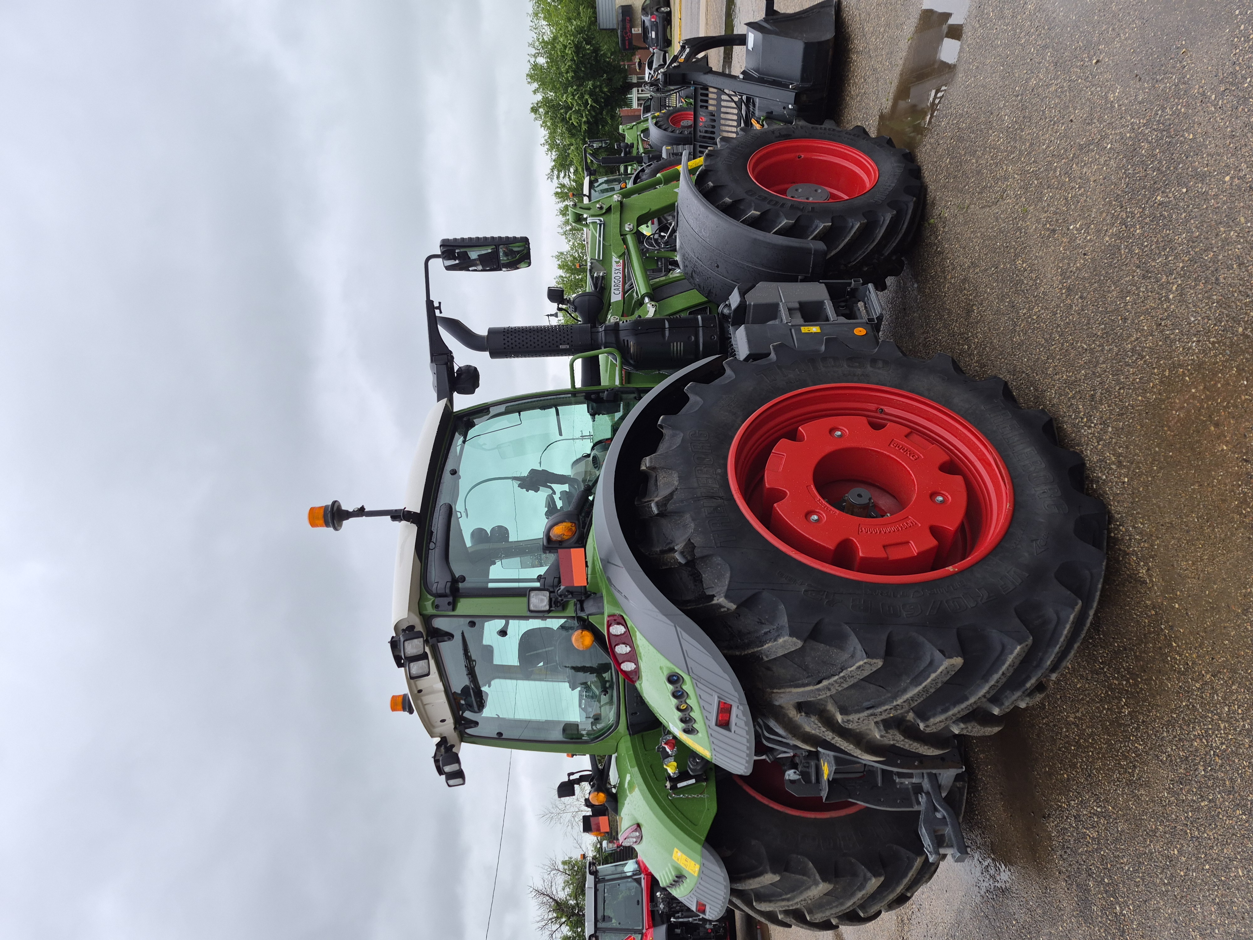 2023 Fendt 720 Gen6 Tractor