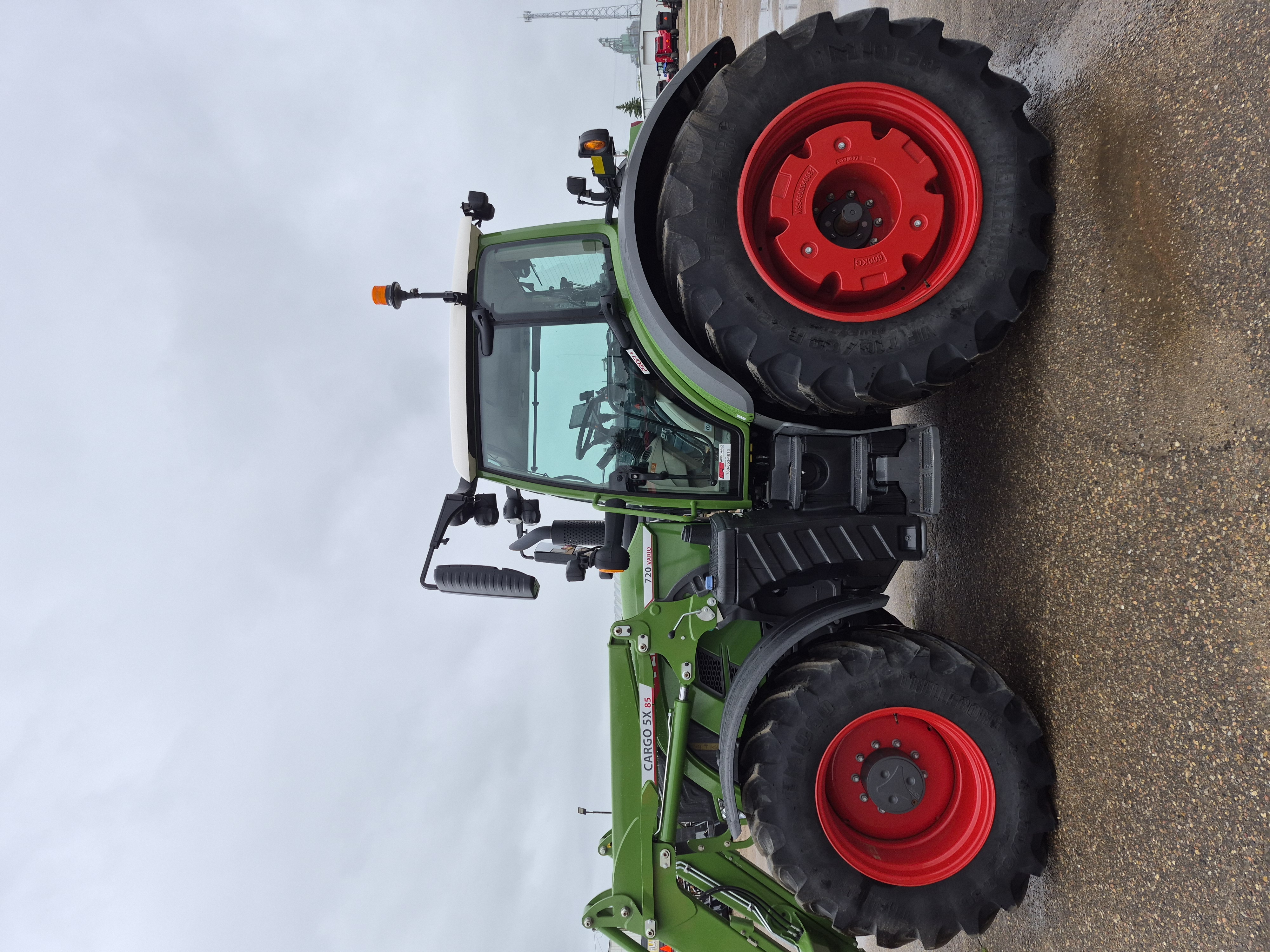 2023 Fendt 720 Gen6 Tractor