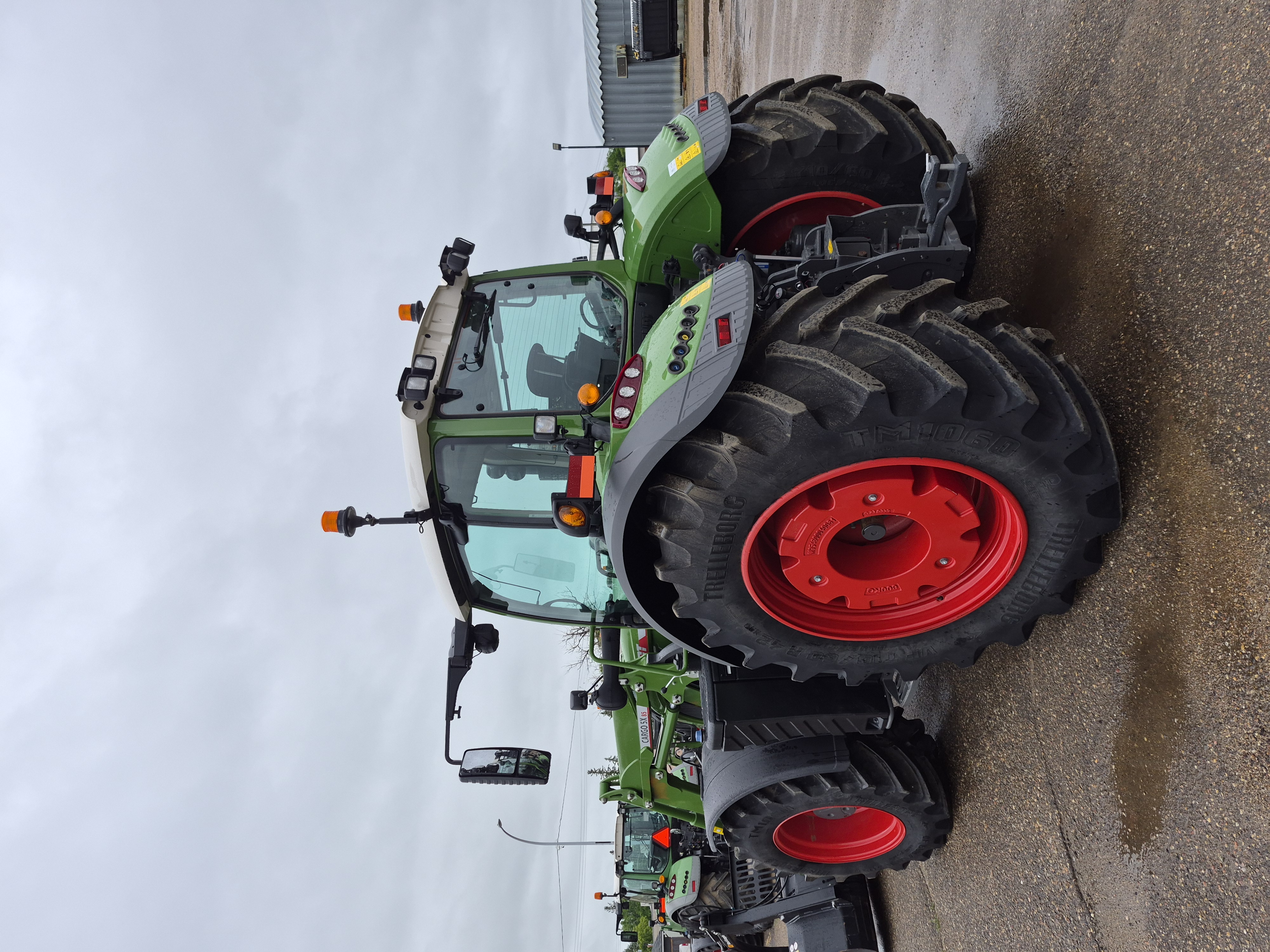 2023 Fendt 720 Gen6 Tractor