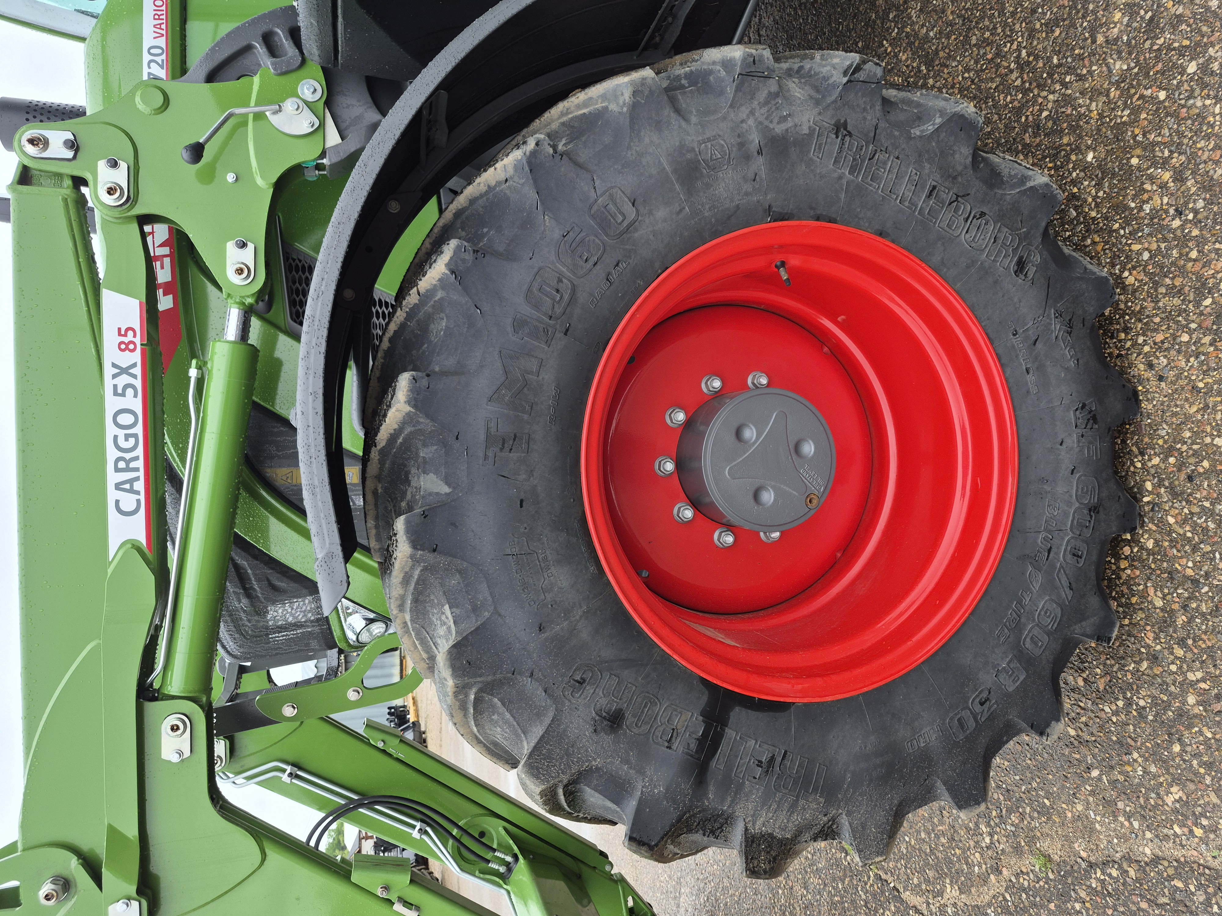 2023 Fendt 720 Gen6 Tractor