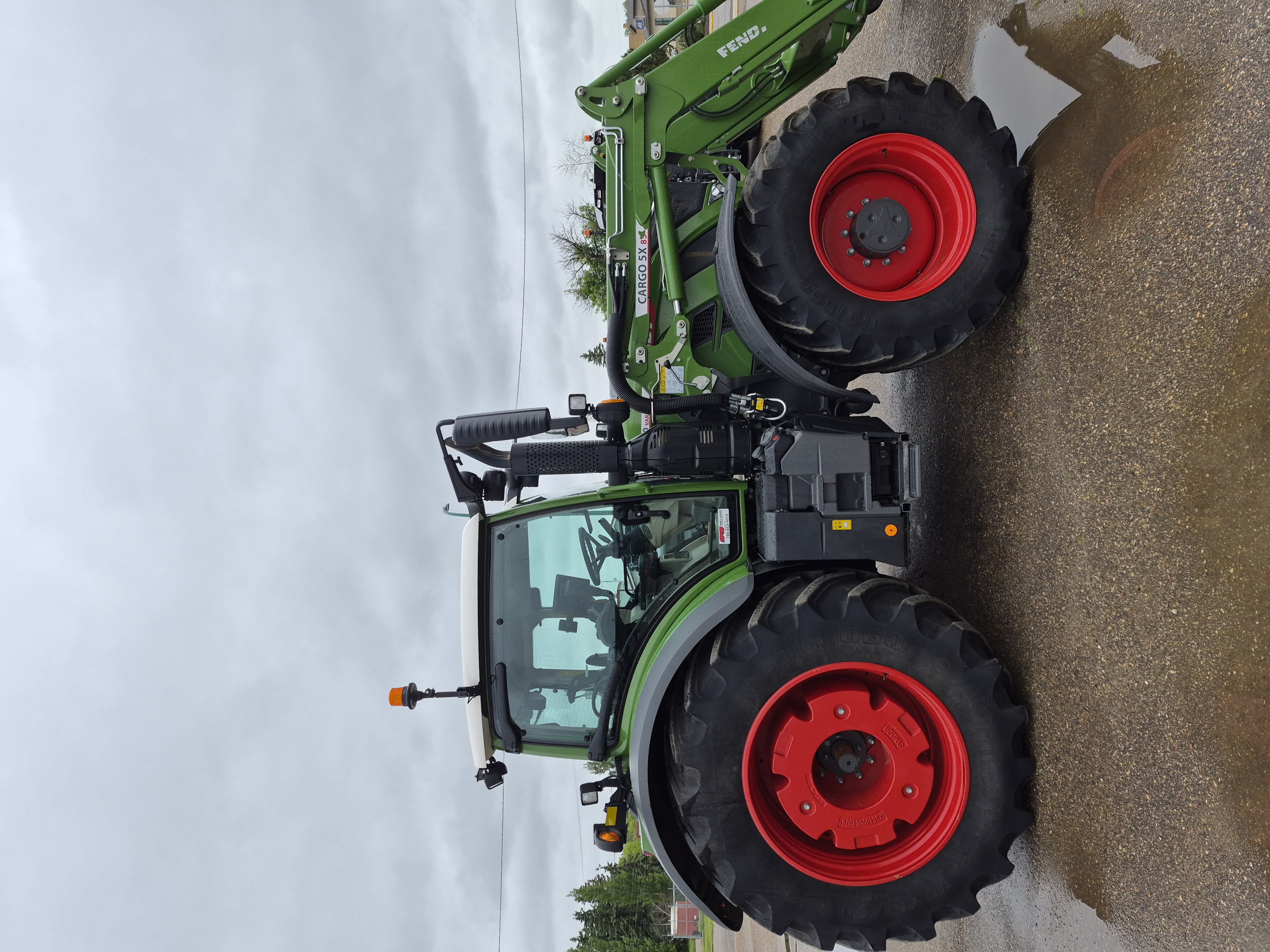 2023 Fendt 720 Gen6 Tractor