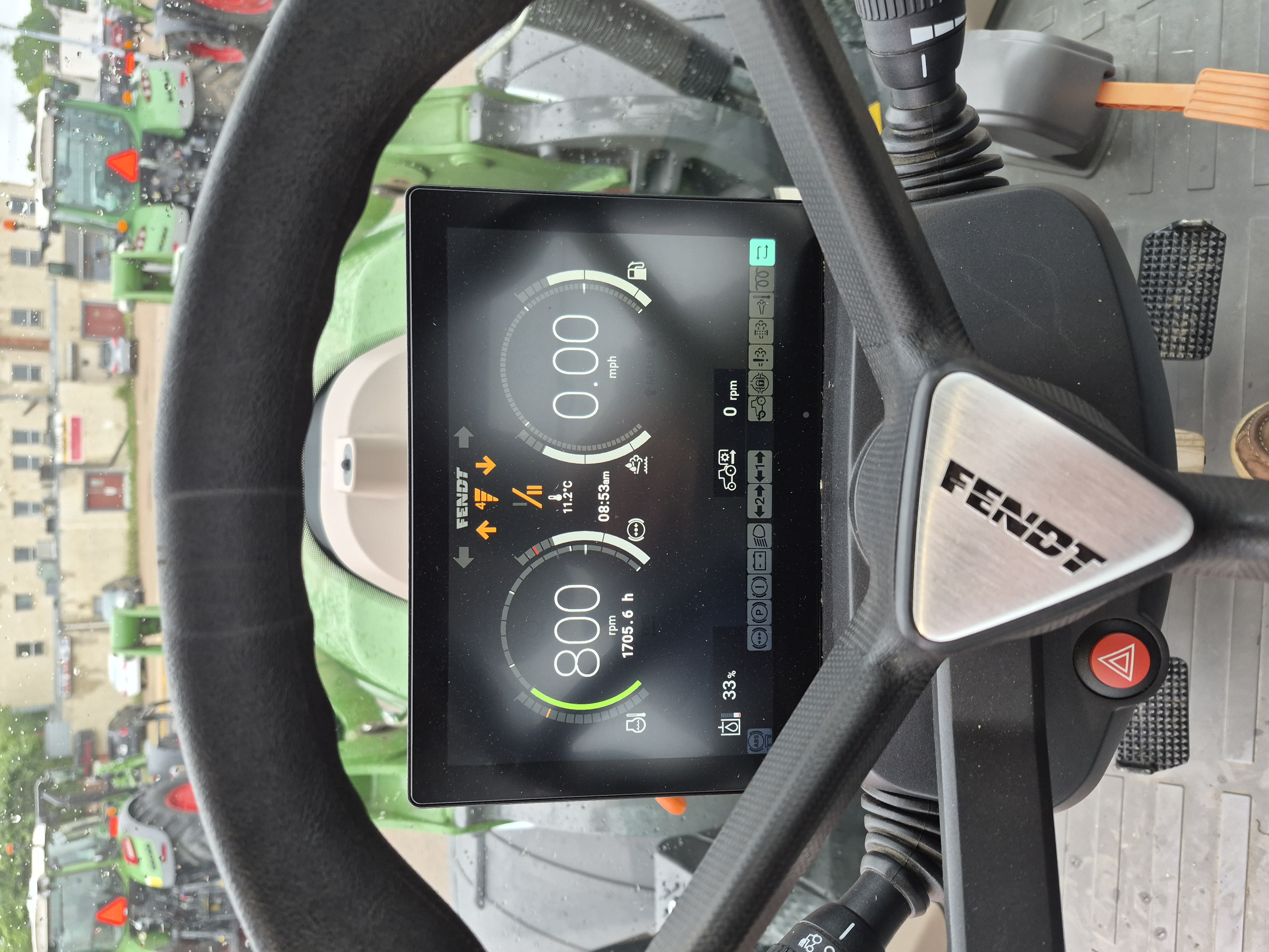 2023 Fendt 720 Gen6 Tractor