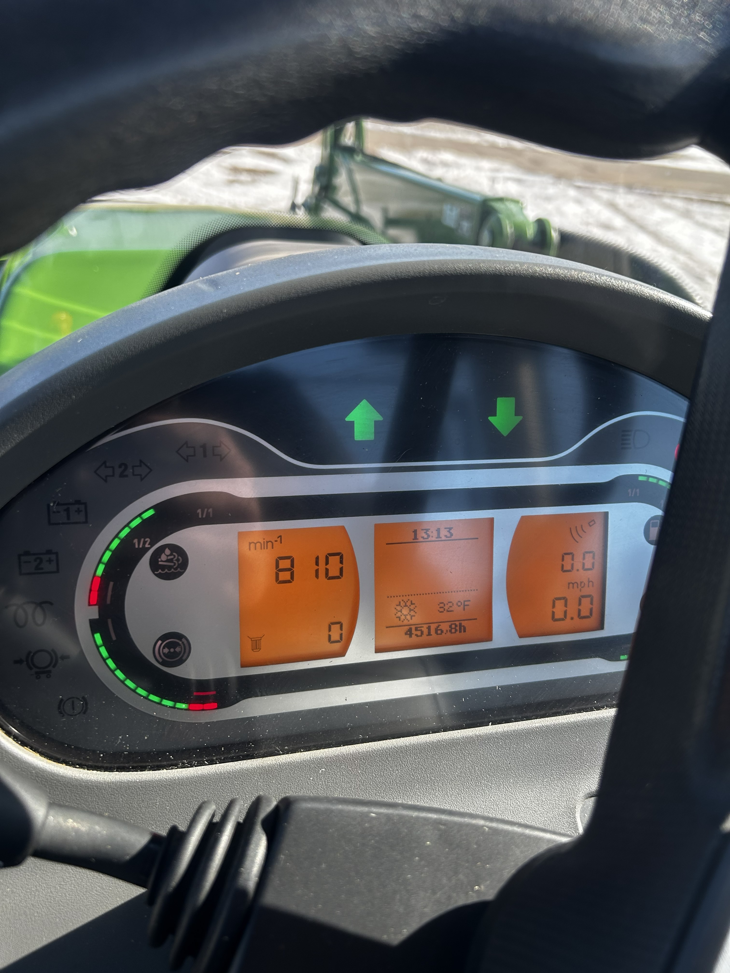 2020 Fendt 722 Gen6 Tractor